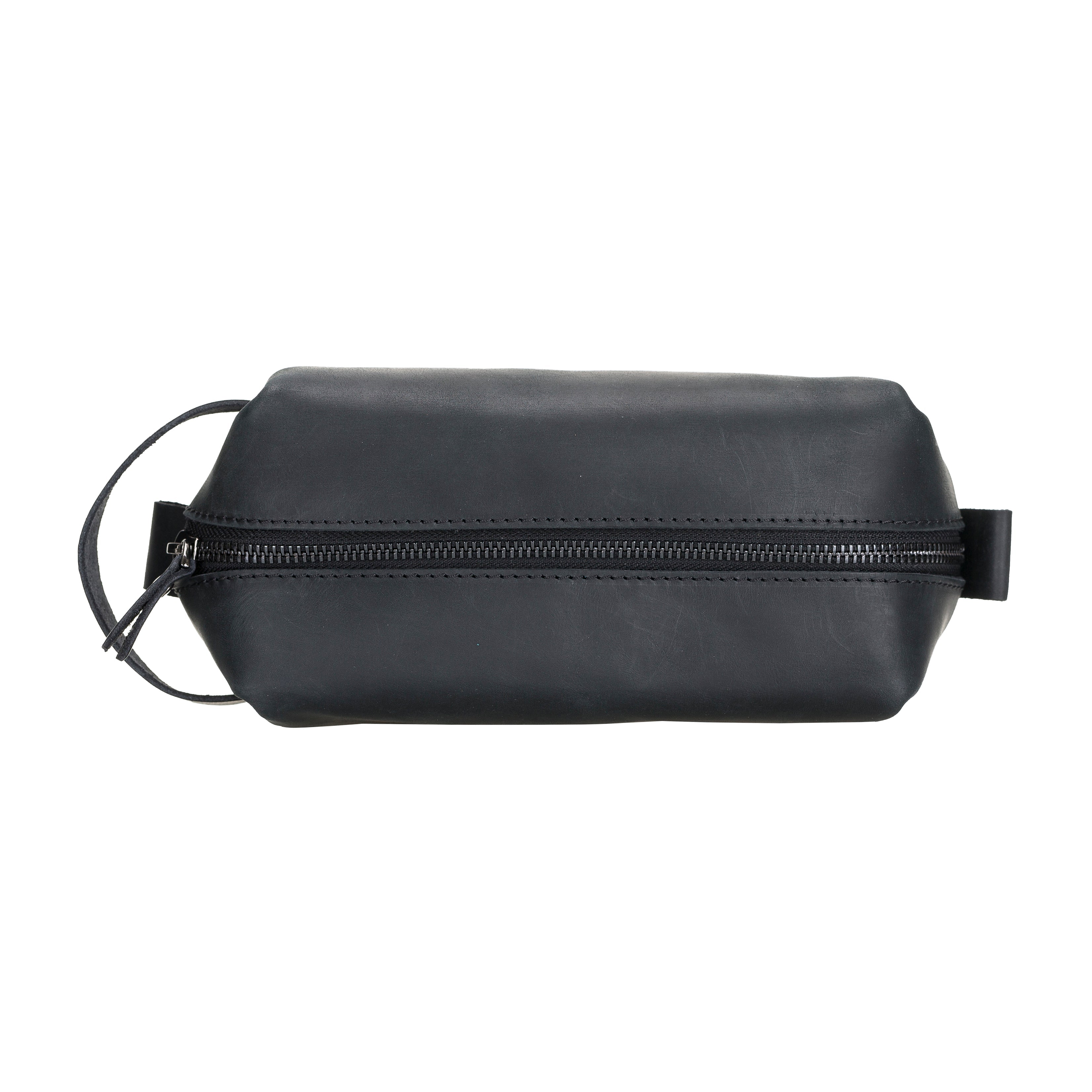 Trousse de toilette Eve en cuir, taille XL