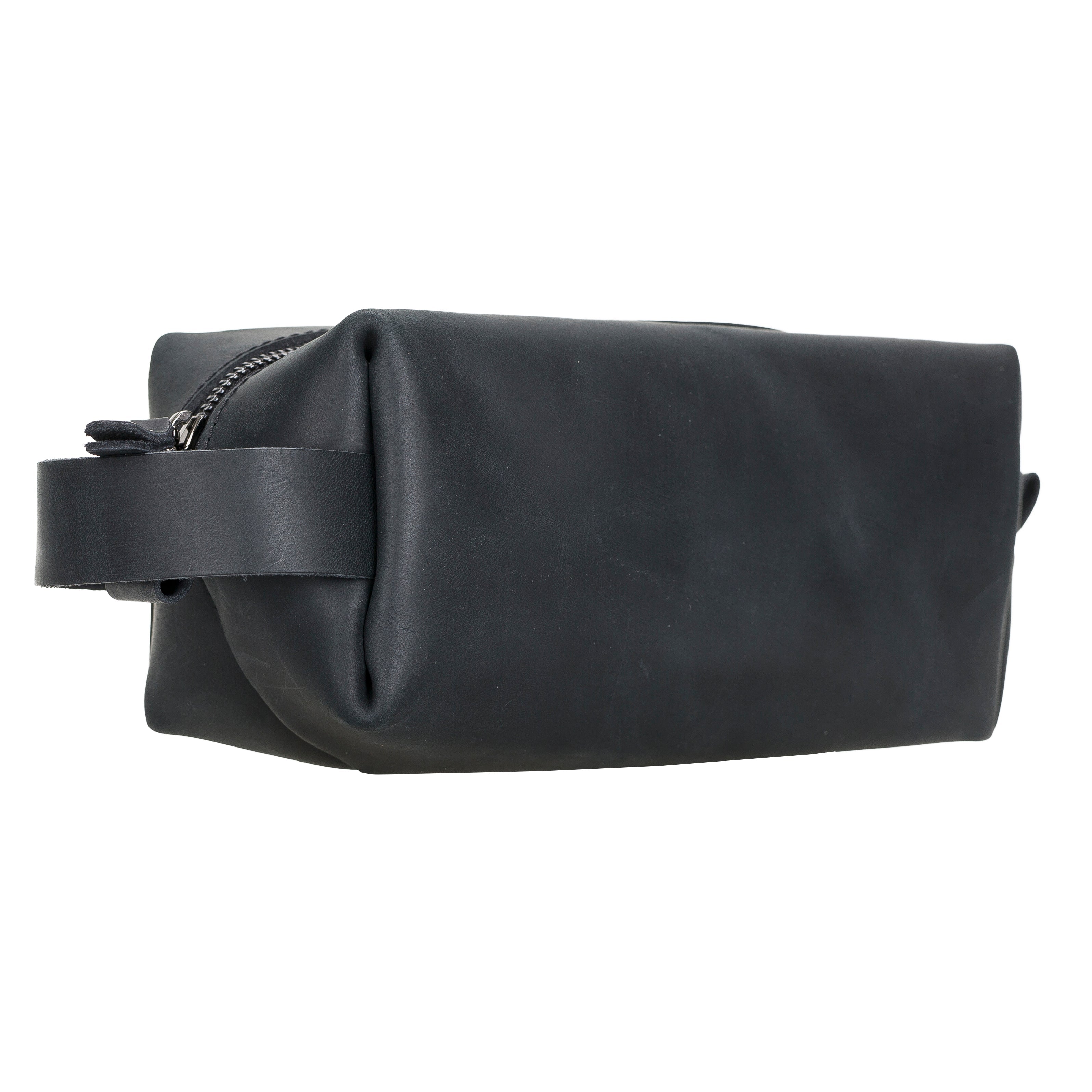 Trousse de toilette Eve en cuir, petite