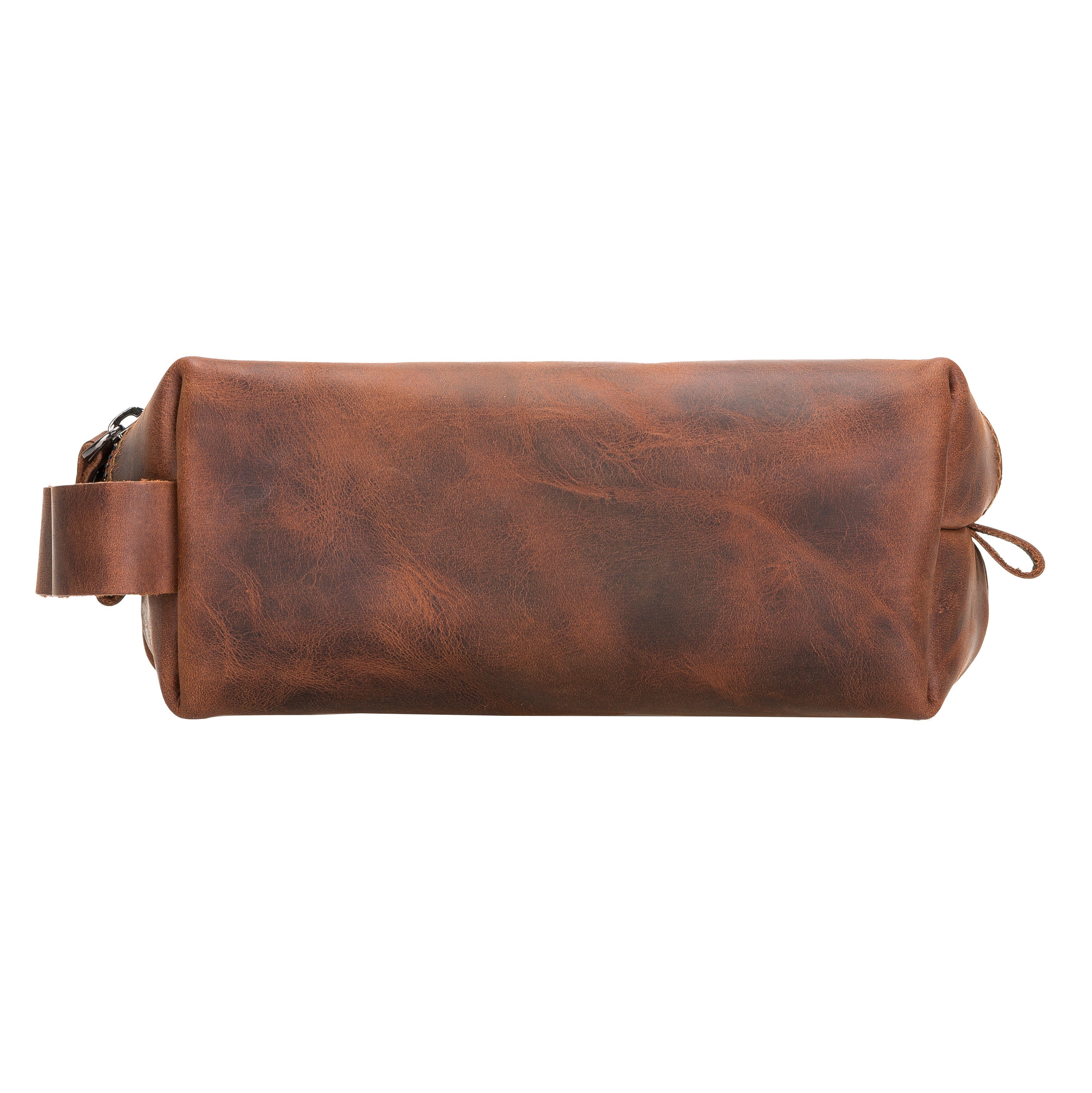 Trousse de toilette Eve en cuir, taille XL