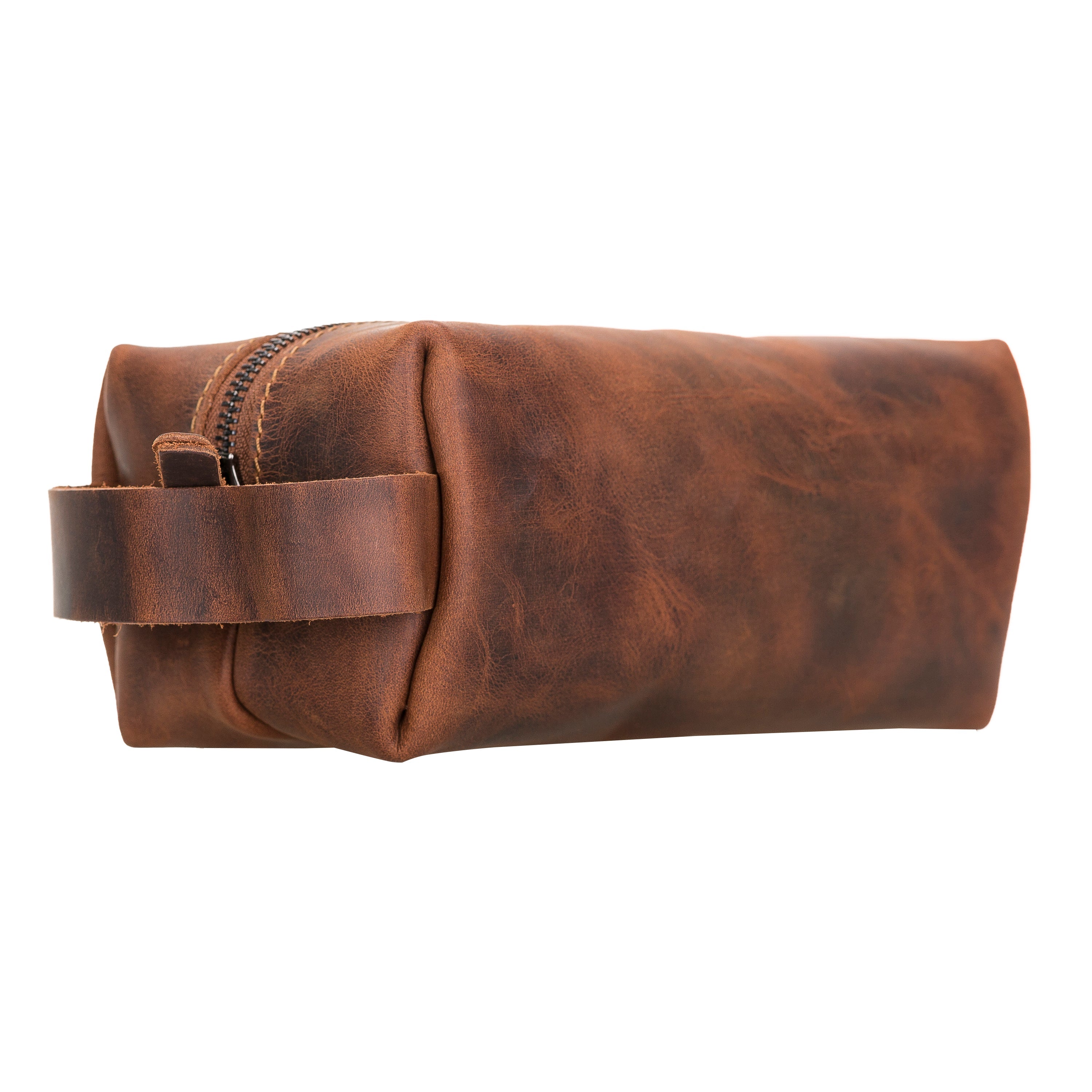 Trousse de toilette Eve en cuir, taille XL
