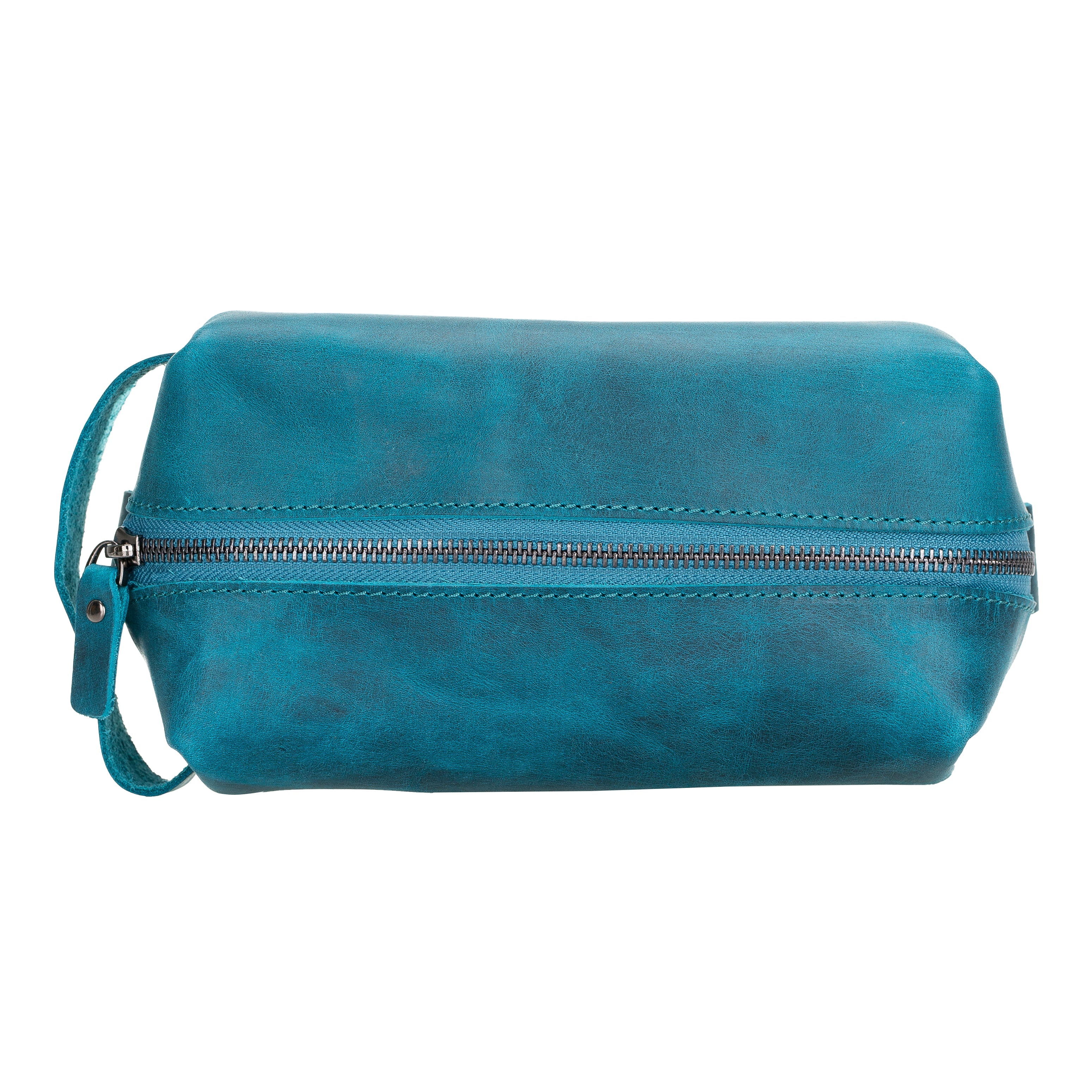 Trousse de toilette Eve en cuir, taille XL