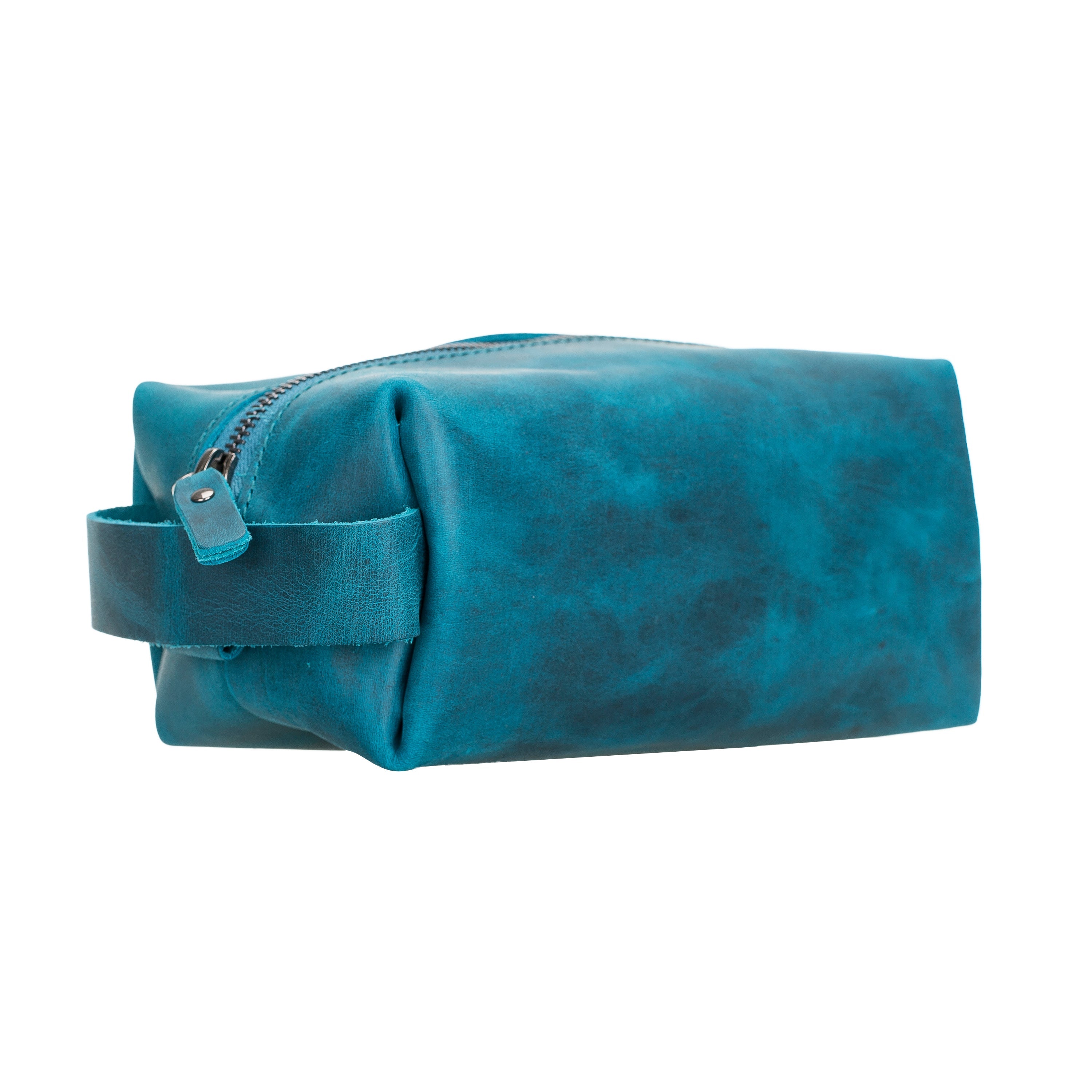 Trousse de toilette Eve en cuir, taille XL