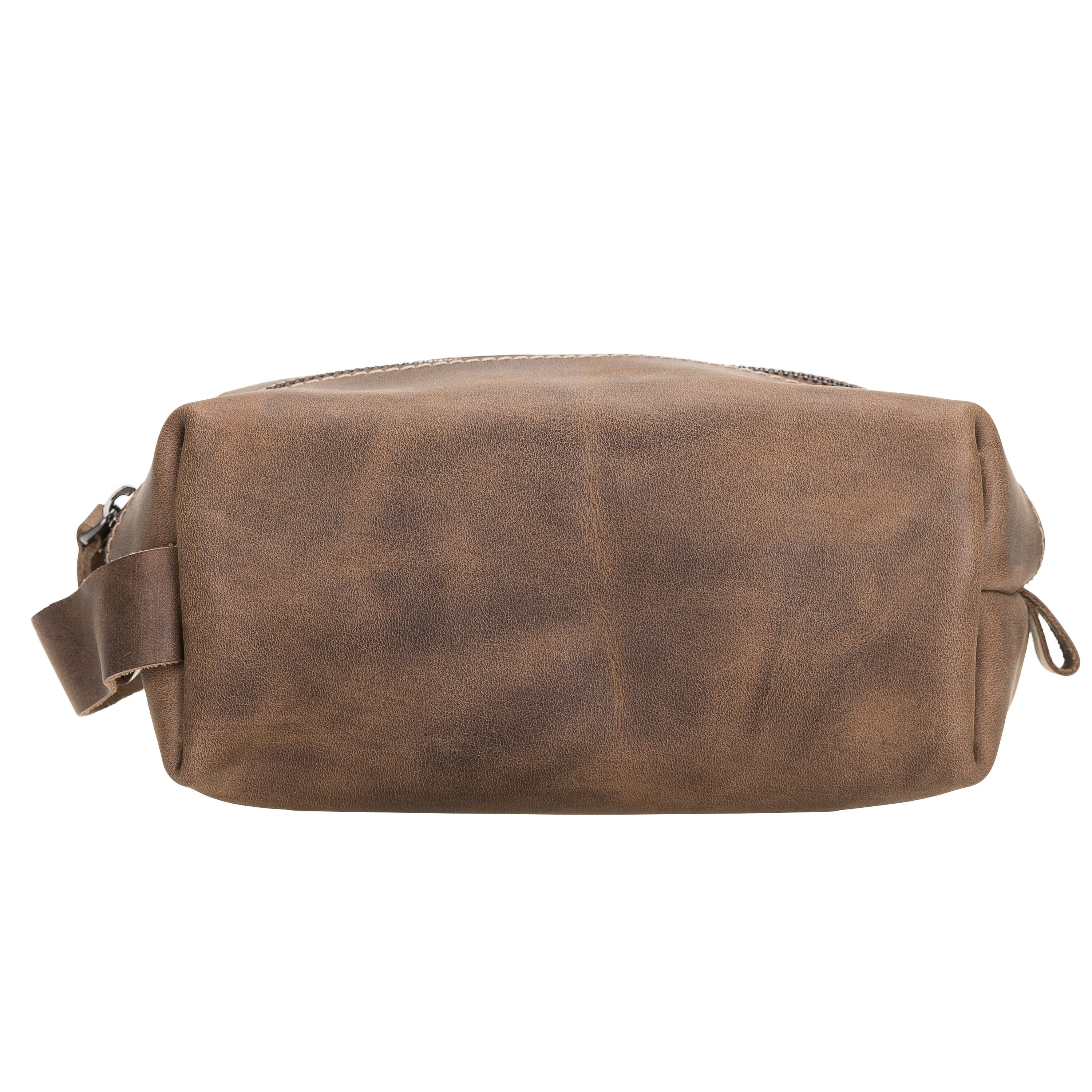 Trousse de toilette Eve en cuir, taille XL