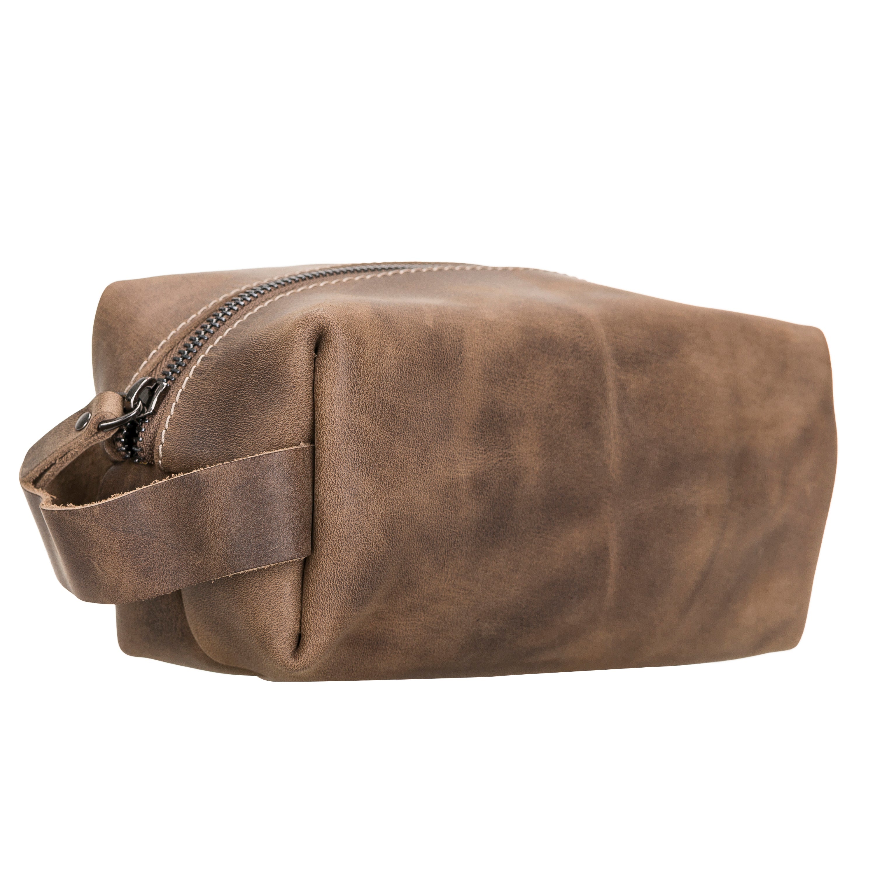 Trousse de toilette Eve en cuir, taille XL