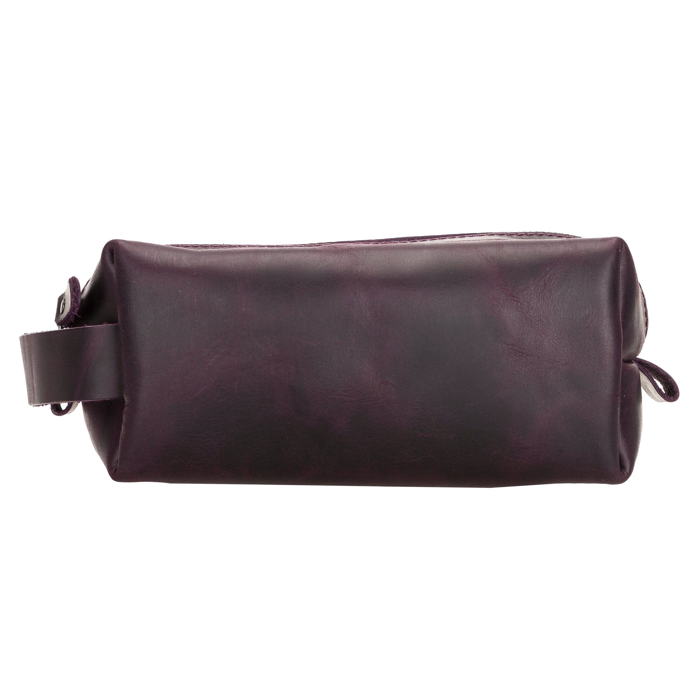 Trousse de toilette Eve en cuir, taille XL