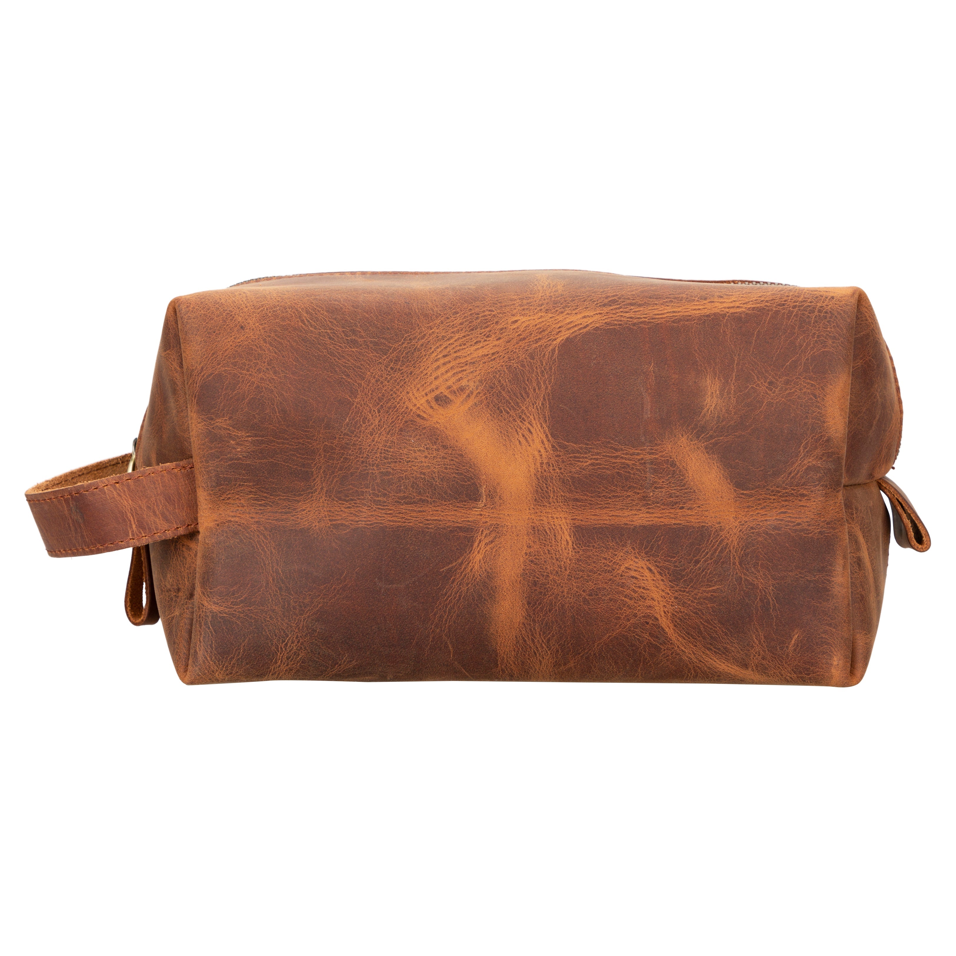 Trousse de toilette Eve en cuir, taille XL