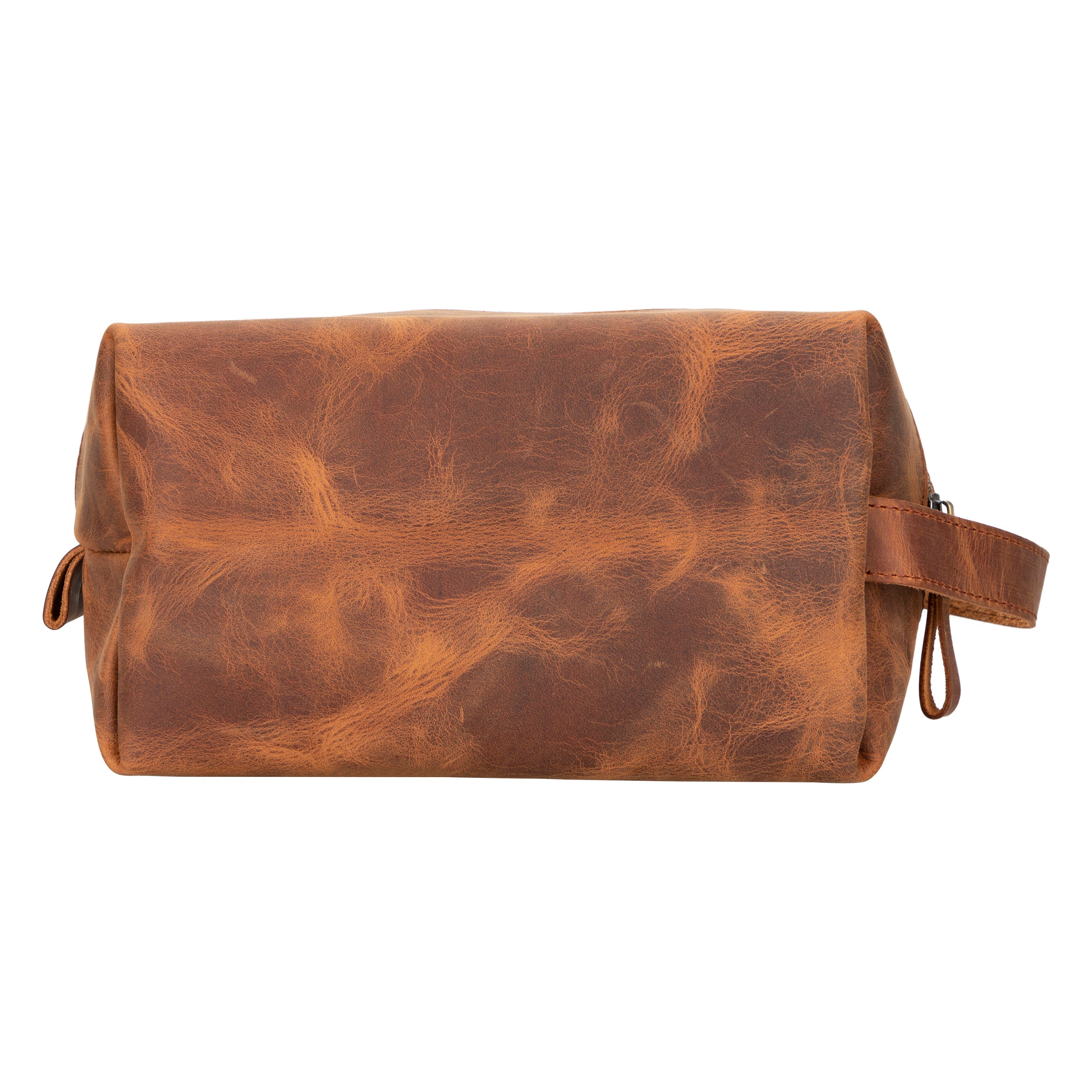 Trousse de toilette Eve en cuir, taille XL