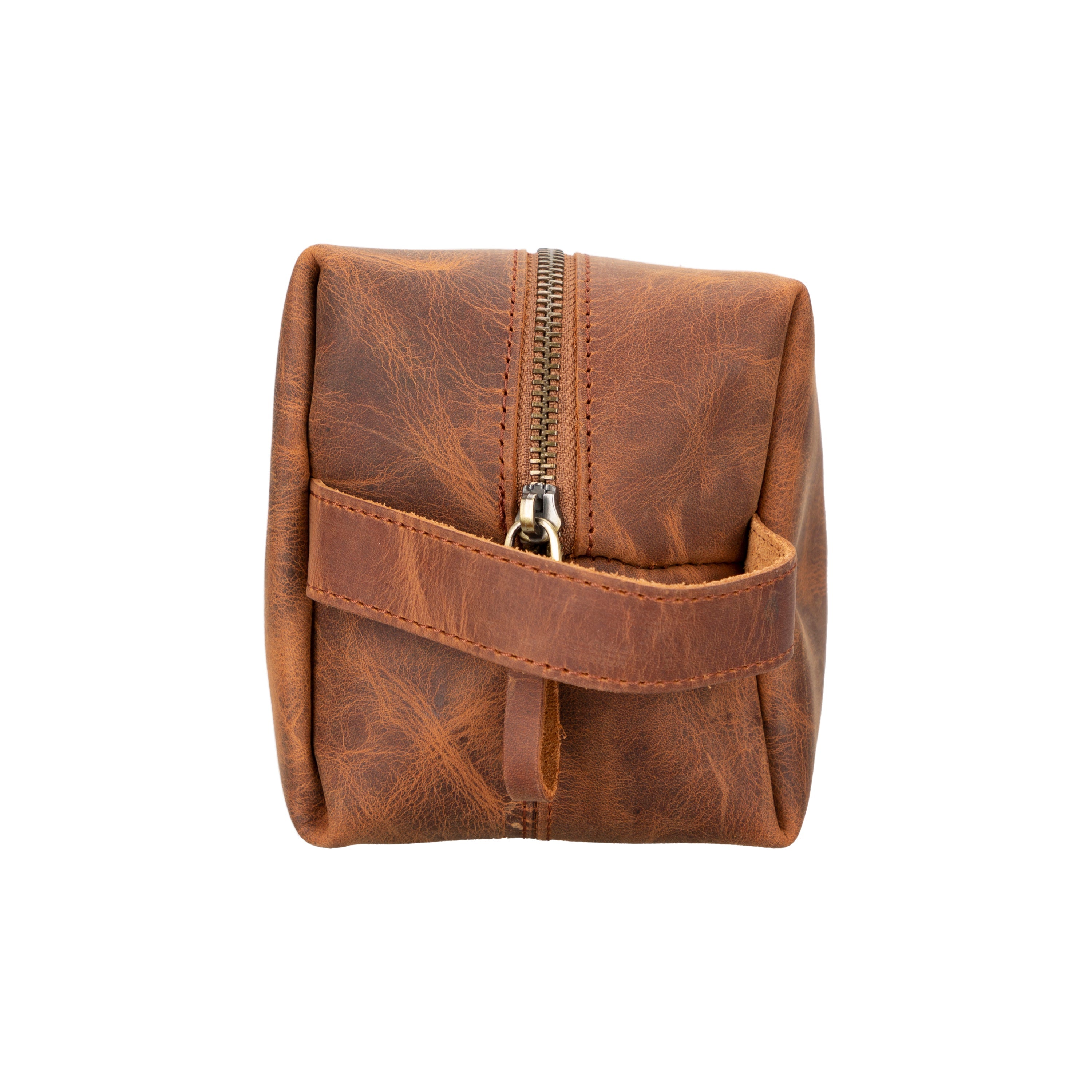 Trousse de toilette Eve en cuir, taille XL