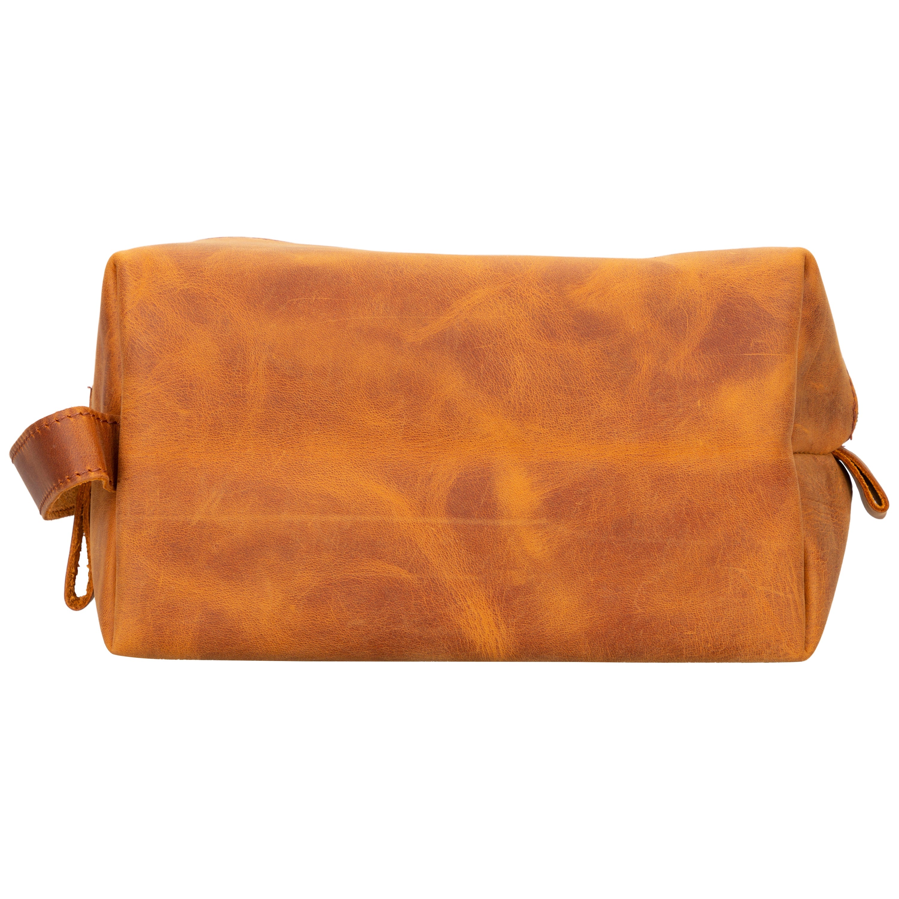 Trousse de toilette Eve en cuir, grande taille