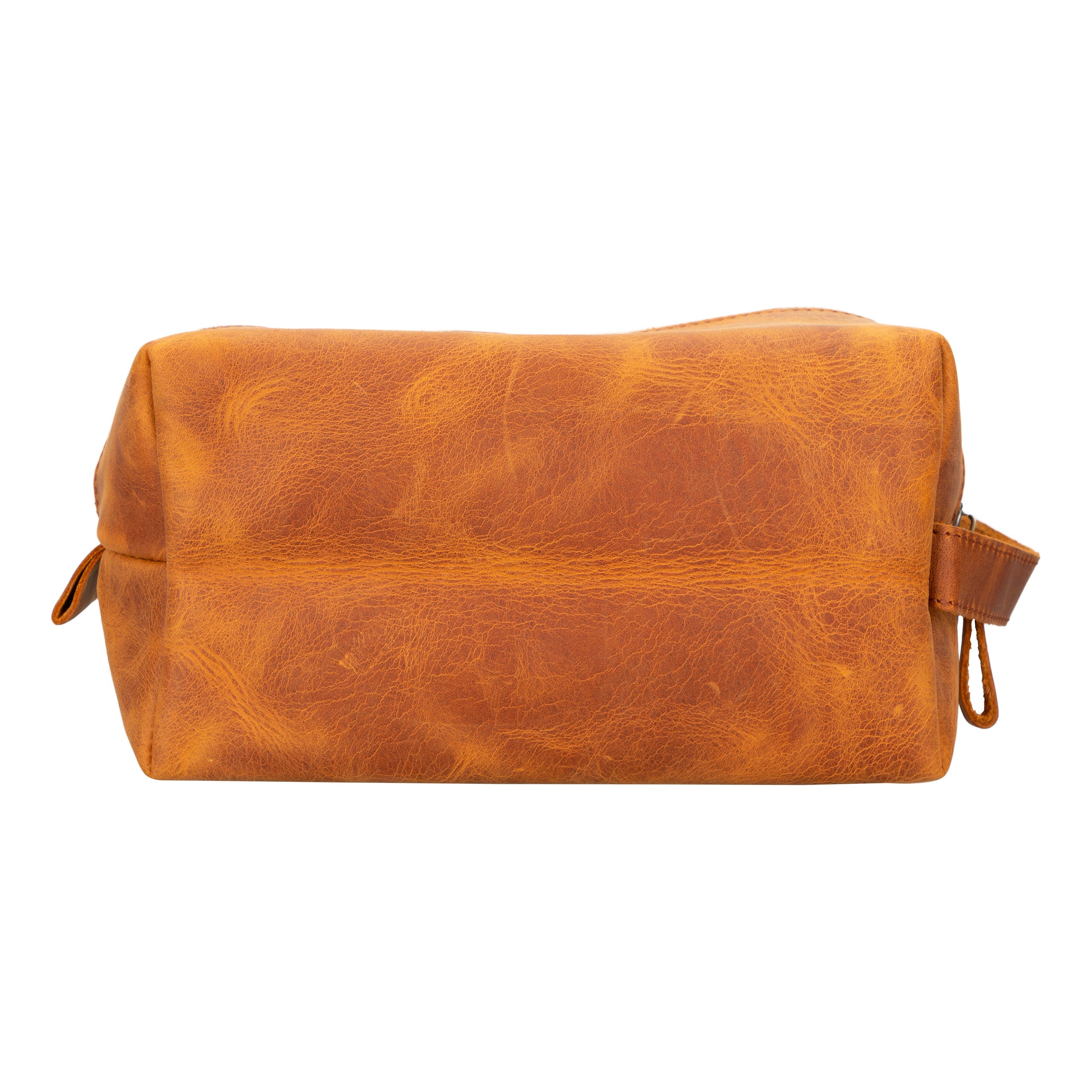 Trousse de toilette Eve en cuir, taille XL