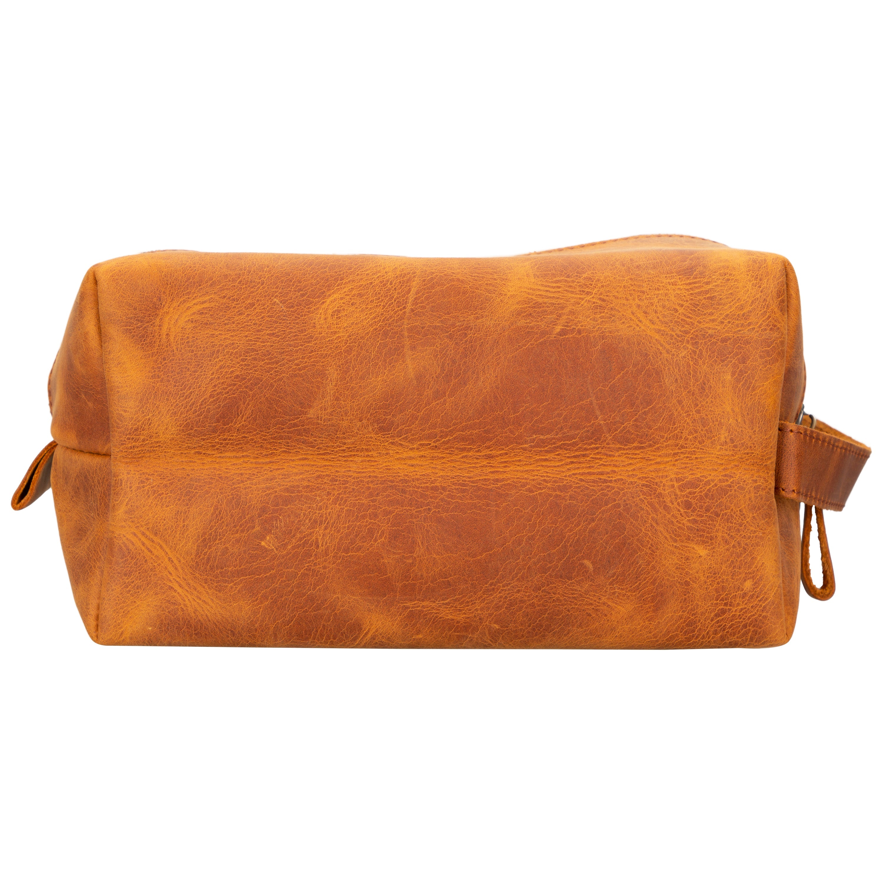 Trousse de toilette Eve en cuir, taille XL