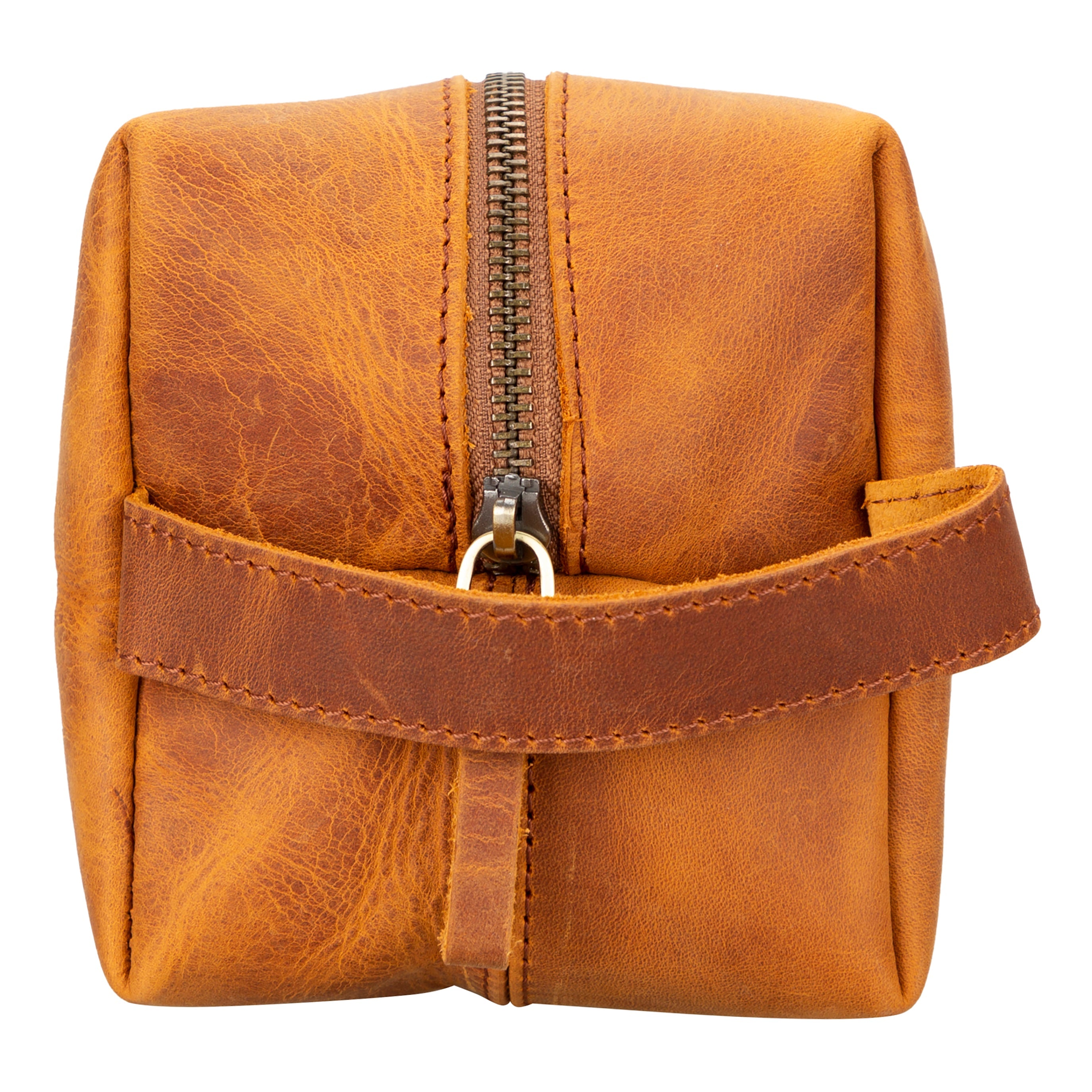 Trousse de toilette Eve en cuir, taille XL
