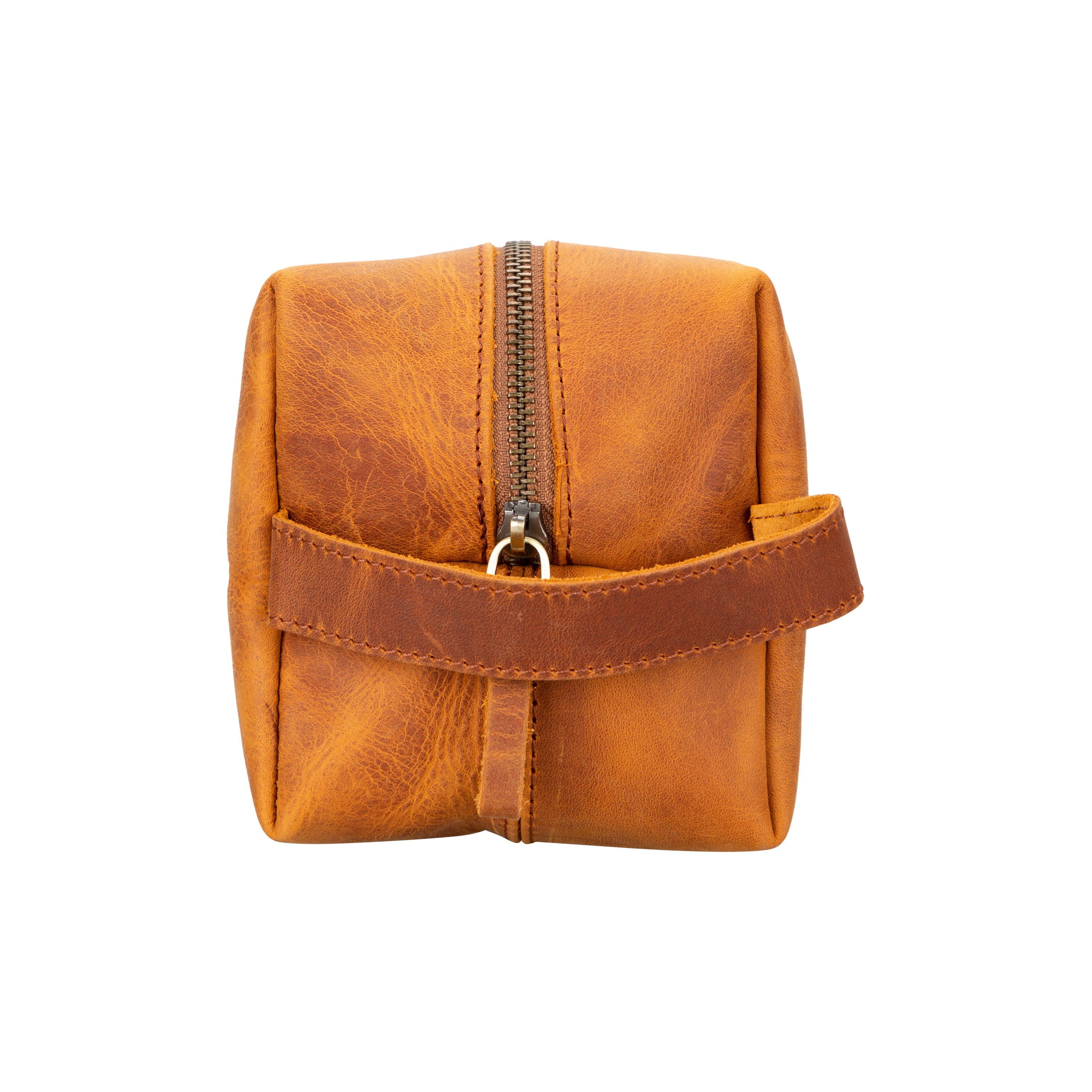 Trousse de toilette Eve en cuir, taille XL