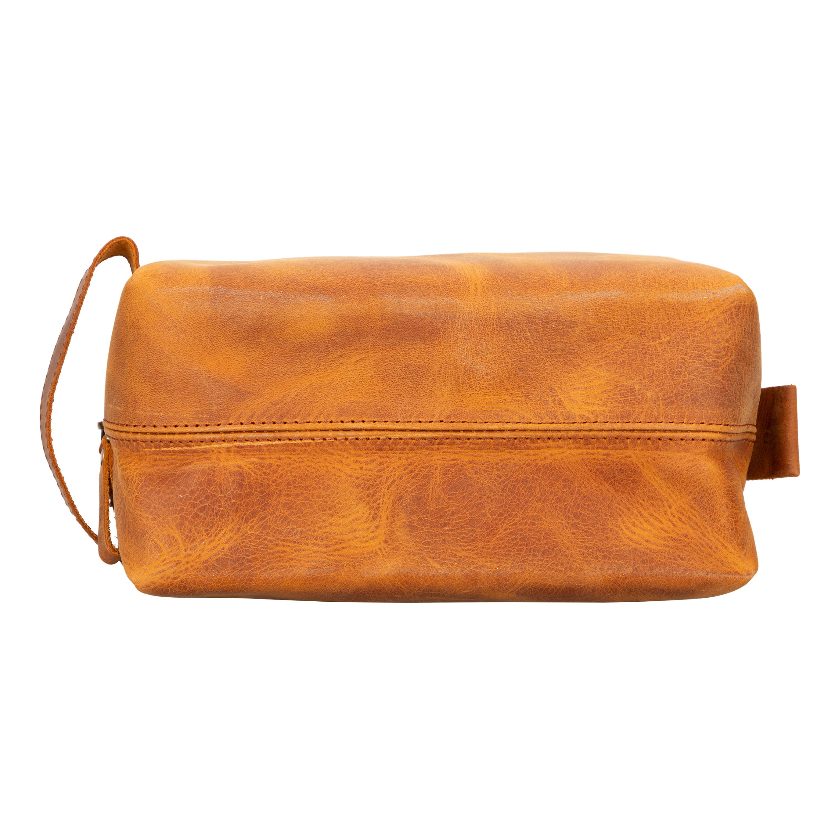 Trousse de toilette Eve en cuir, taille XL