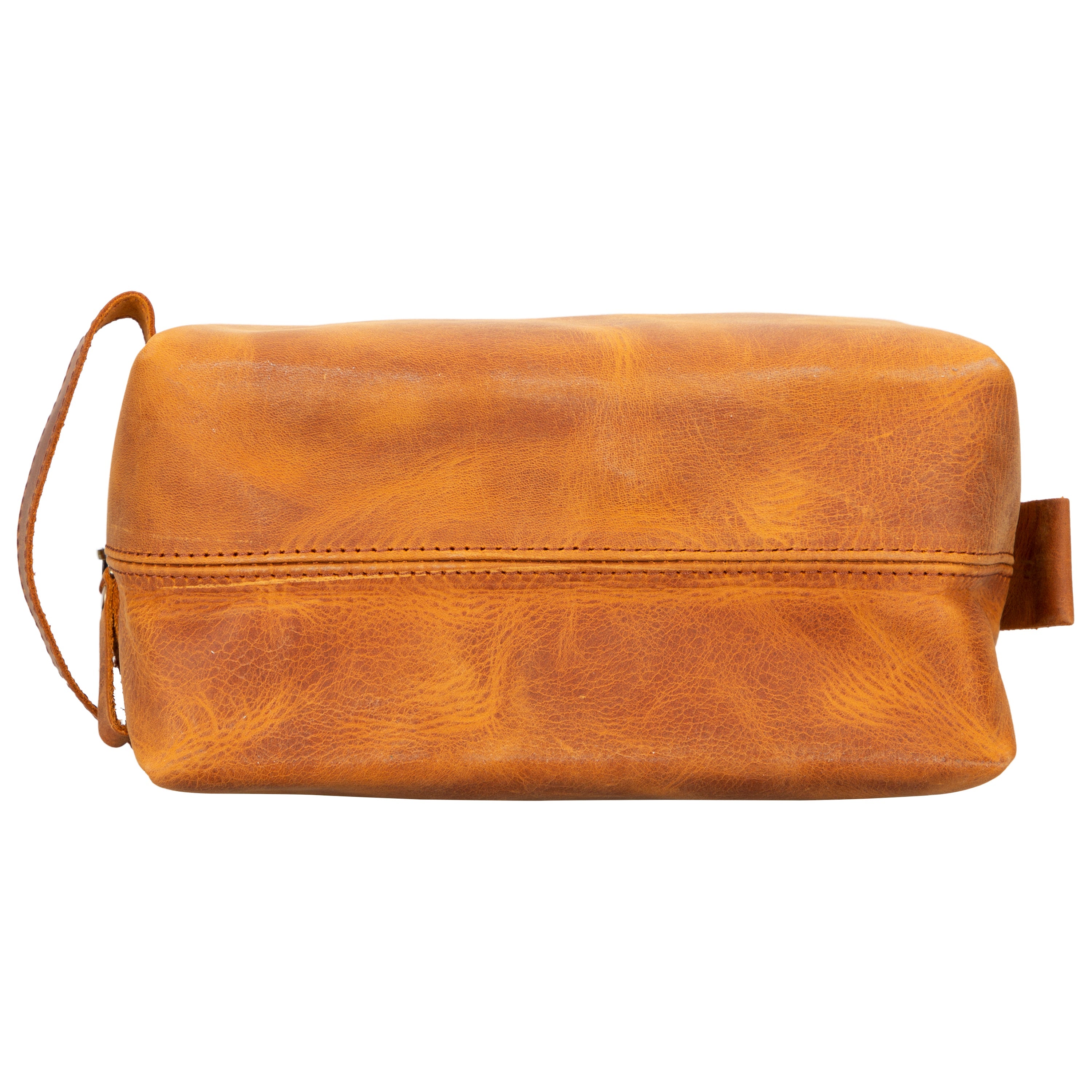 Trousse de toilette Eve en cuir, taille XL