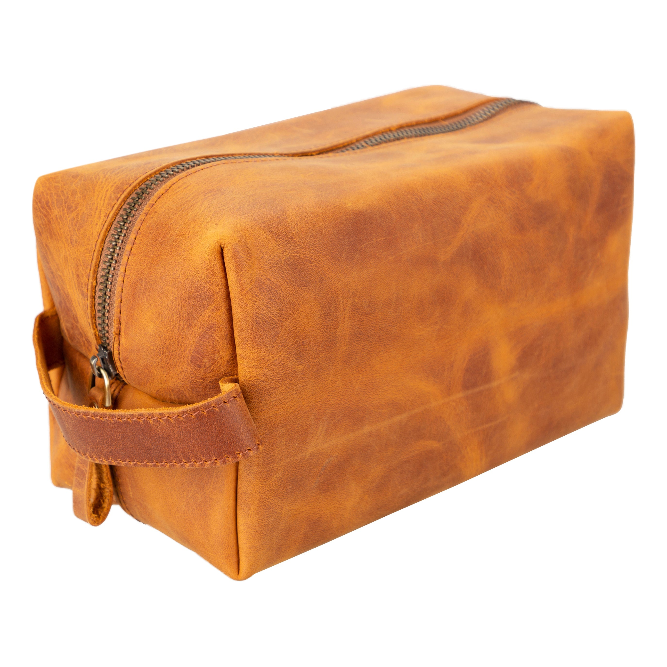 Trousse de toilette Eve en cuir, taille XL