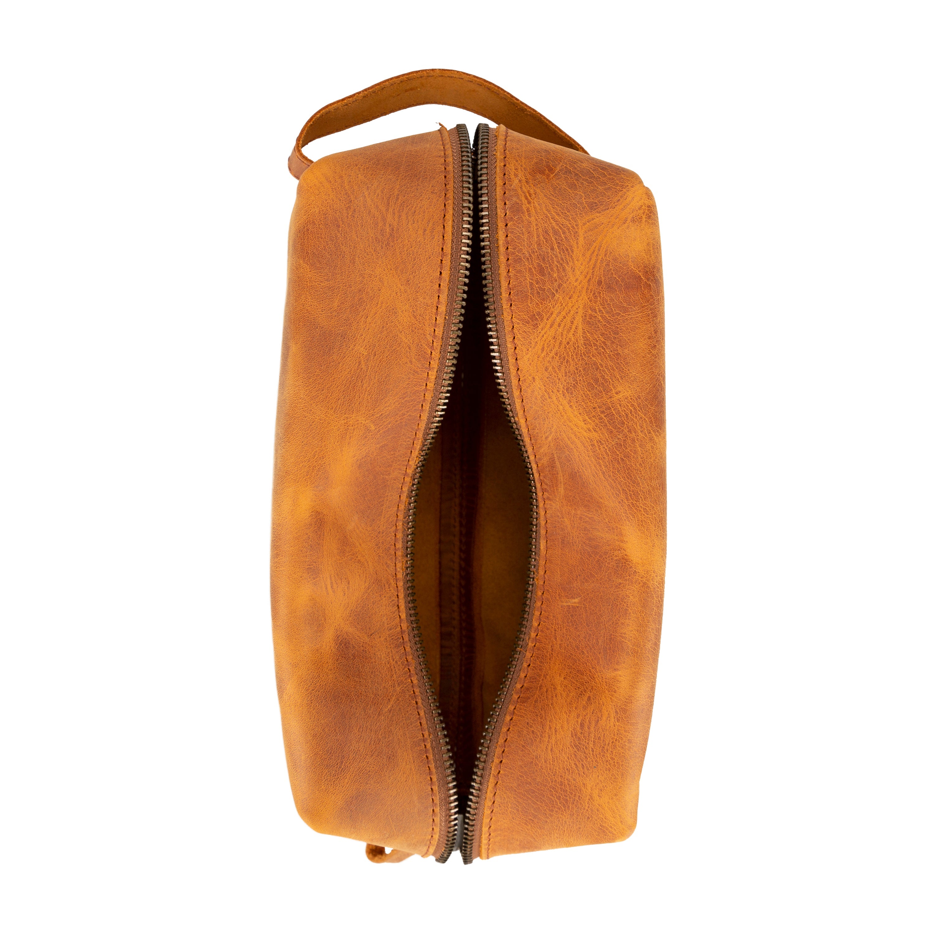 Trousse de toilette Eve en cuir, taille XL