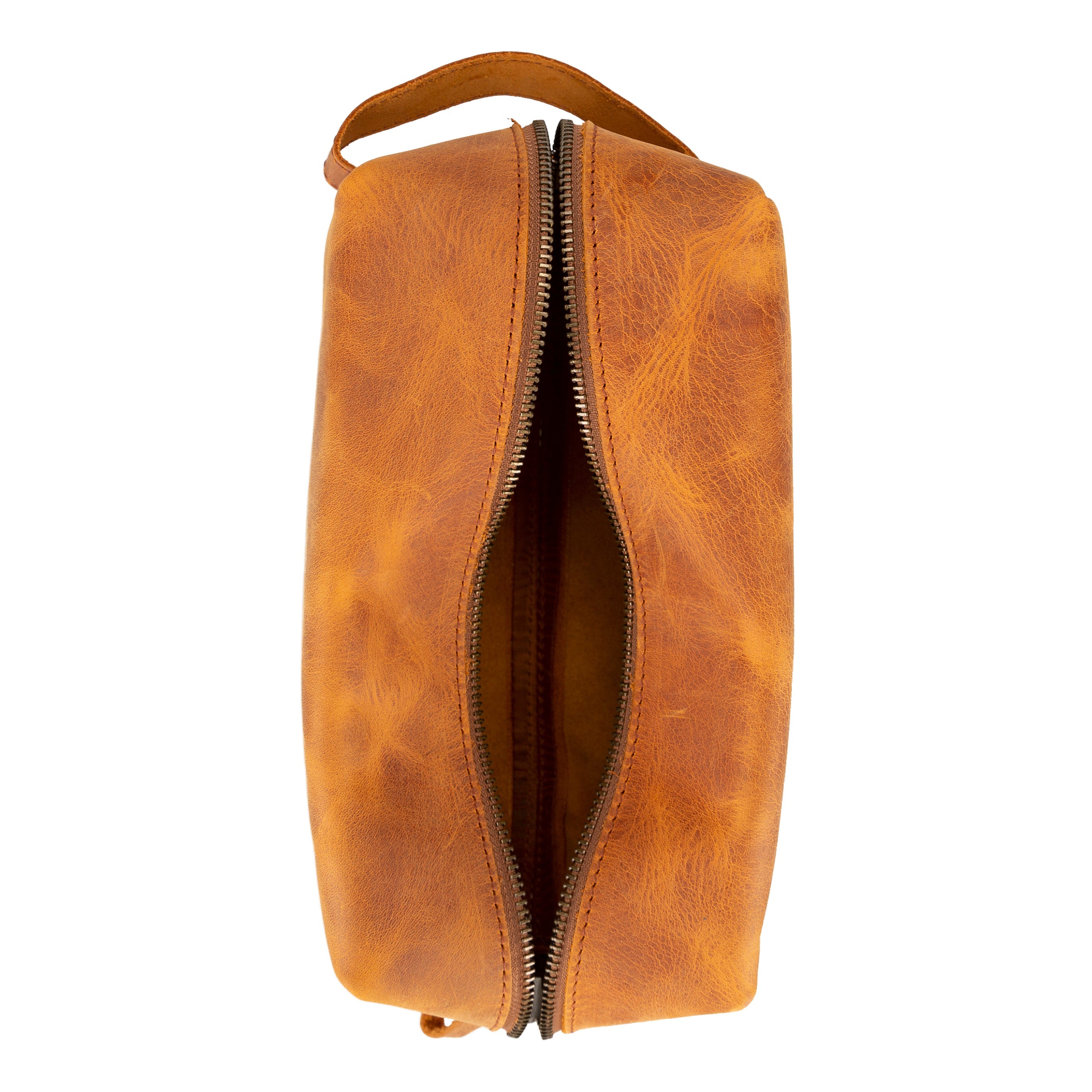 Trousse de toilette Eve en cuir, taille XL