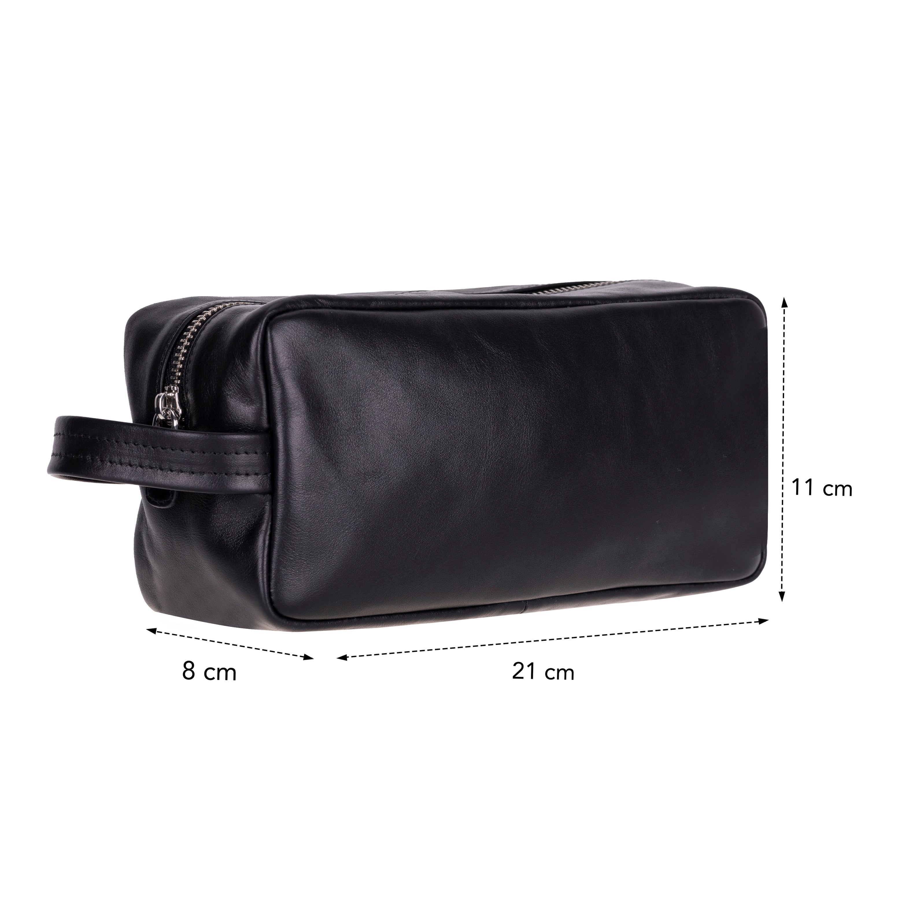 Biel Leather Dopp Kit