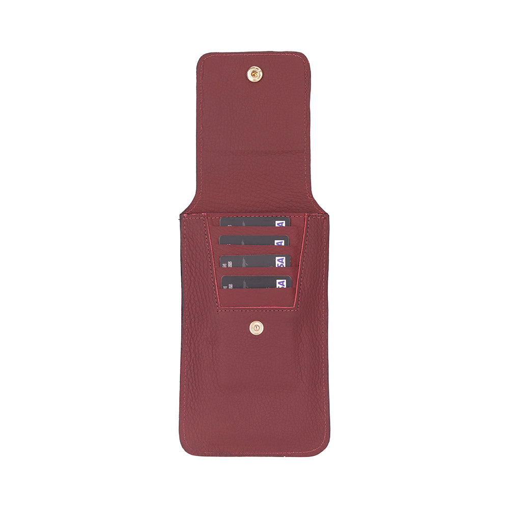 Tendenza Leather Crossbody Bag