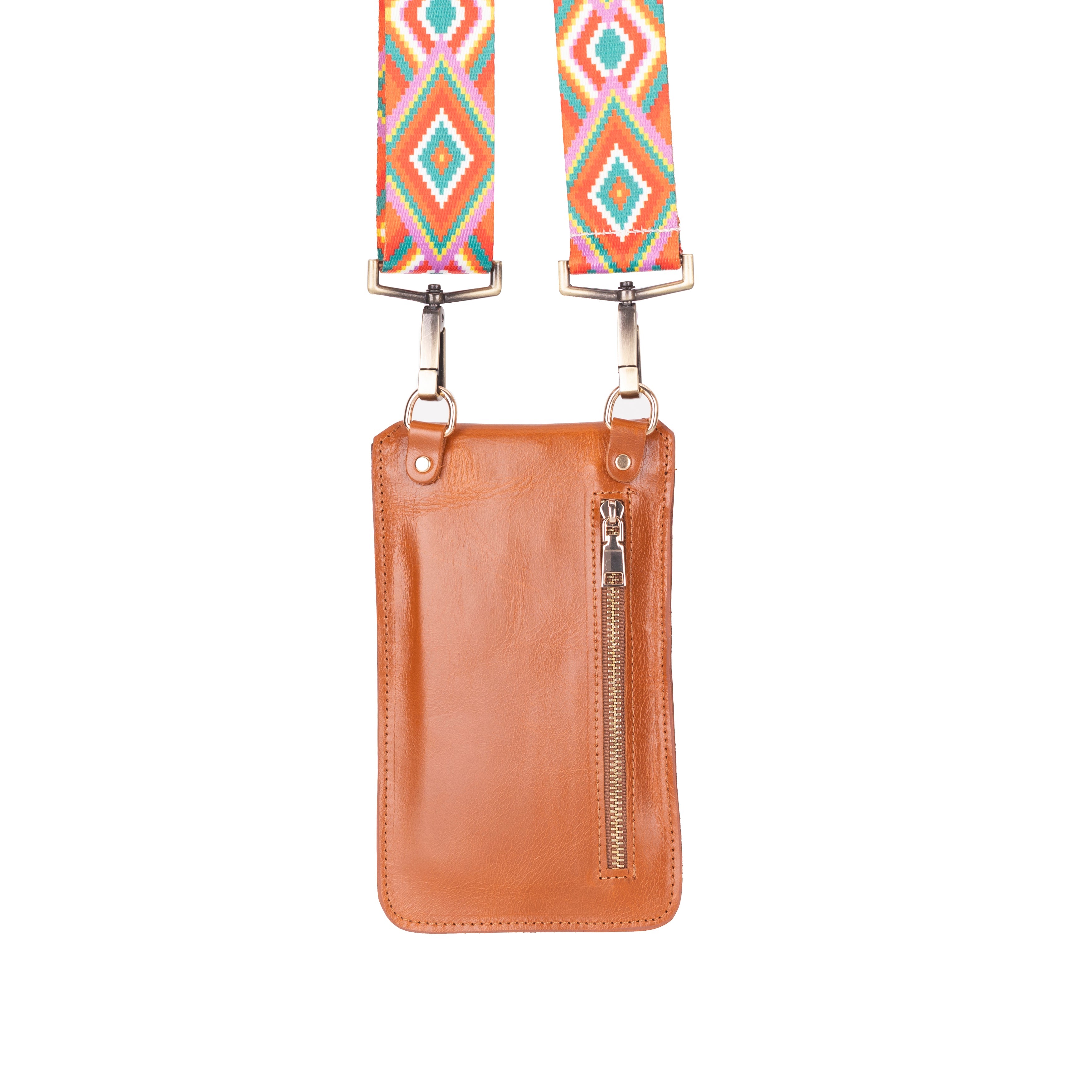 Tendenza Leather Crossbody Bag