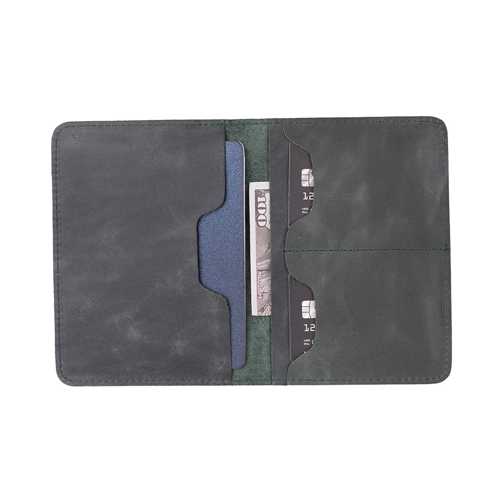 Viaggio Pass-Leder-Geldbörse