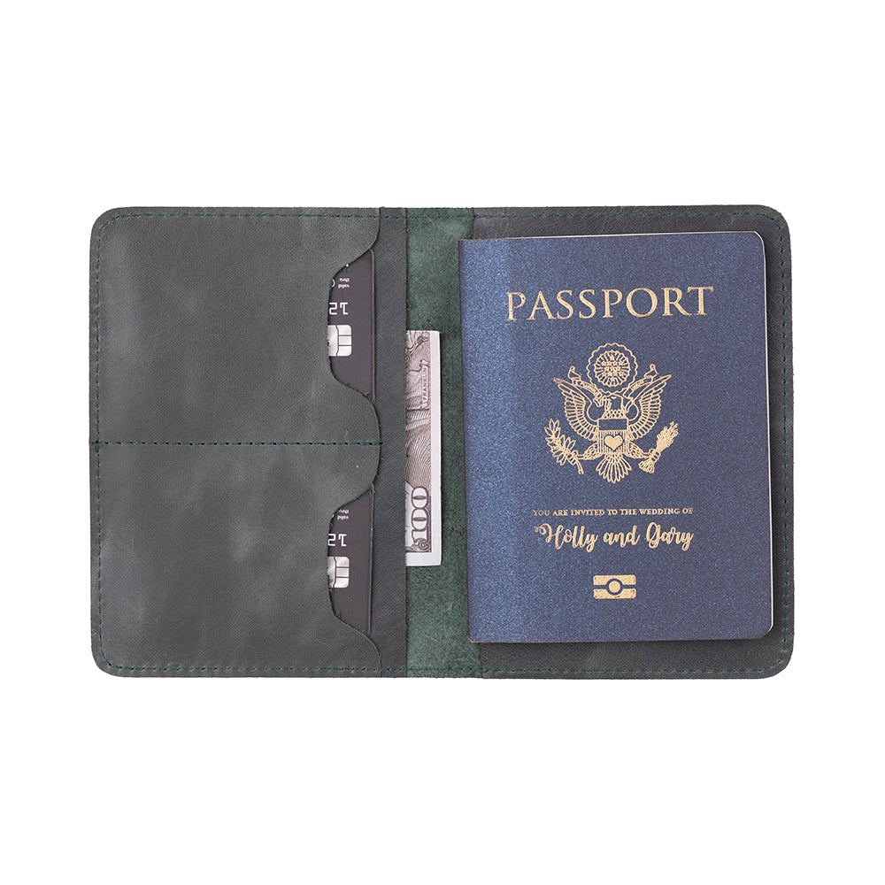 Viaggio Pass-Leder-Geldbörse