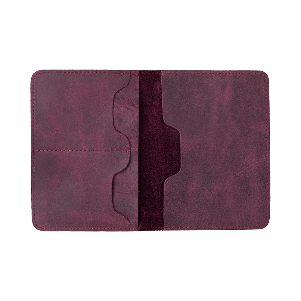 Viaggio Pass-Leder-Geldbörse