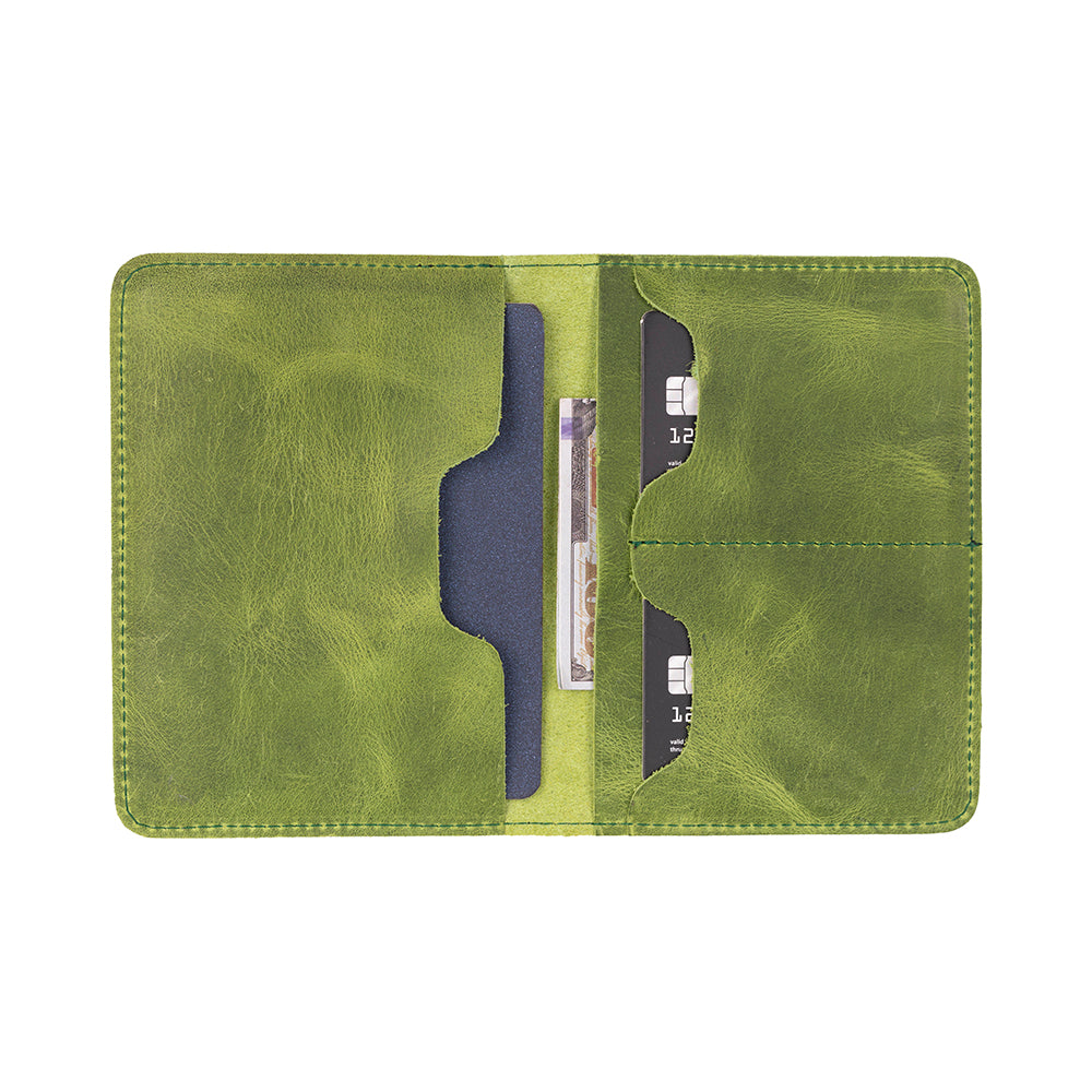 Viaggio Pass-Leder-Geldbörse