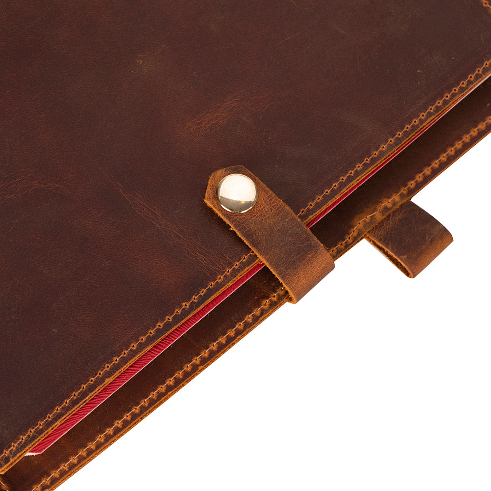 Bosco Leather Journal Cover
