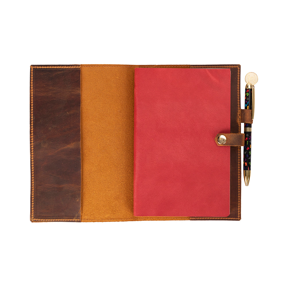 Bosco Leather Journal Cover