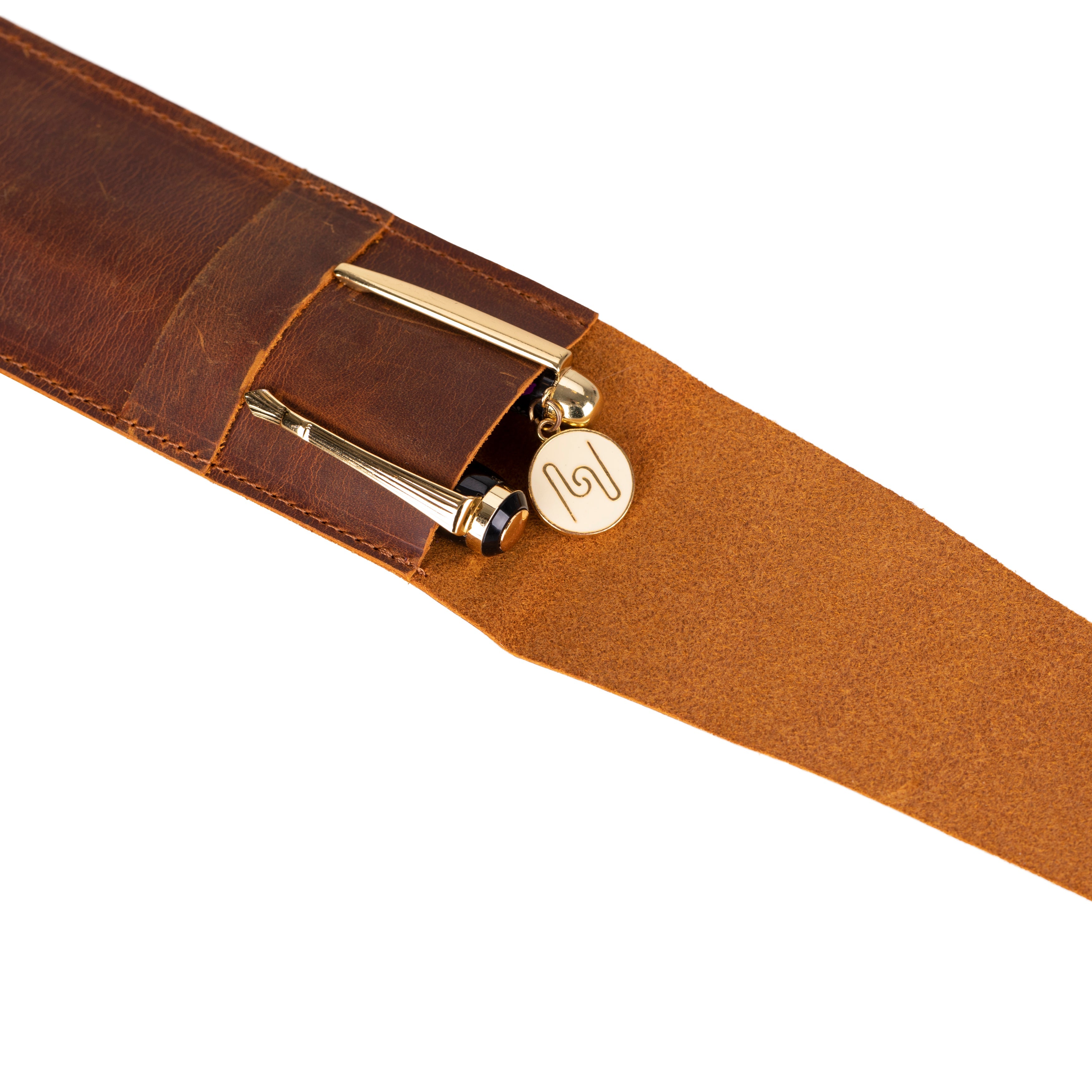 Seta Stiftetui aus Leder