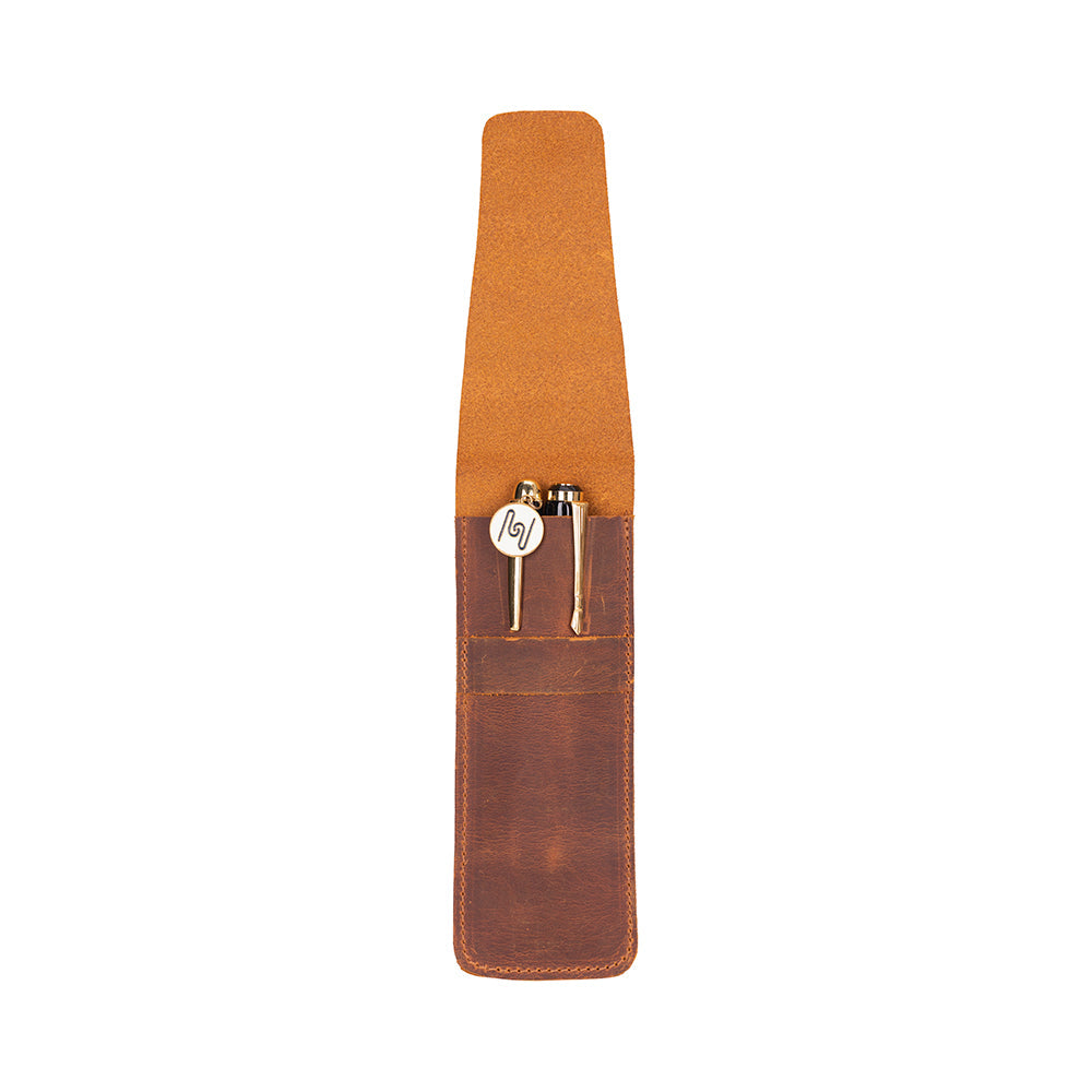 Seta Stiftetui aus Leder