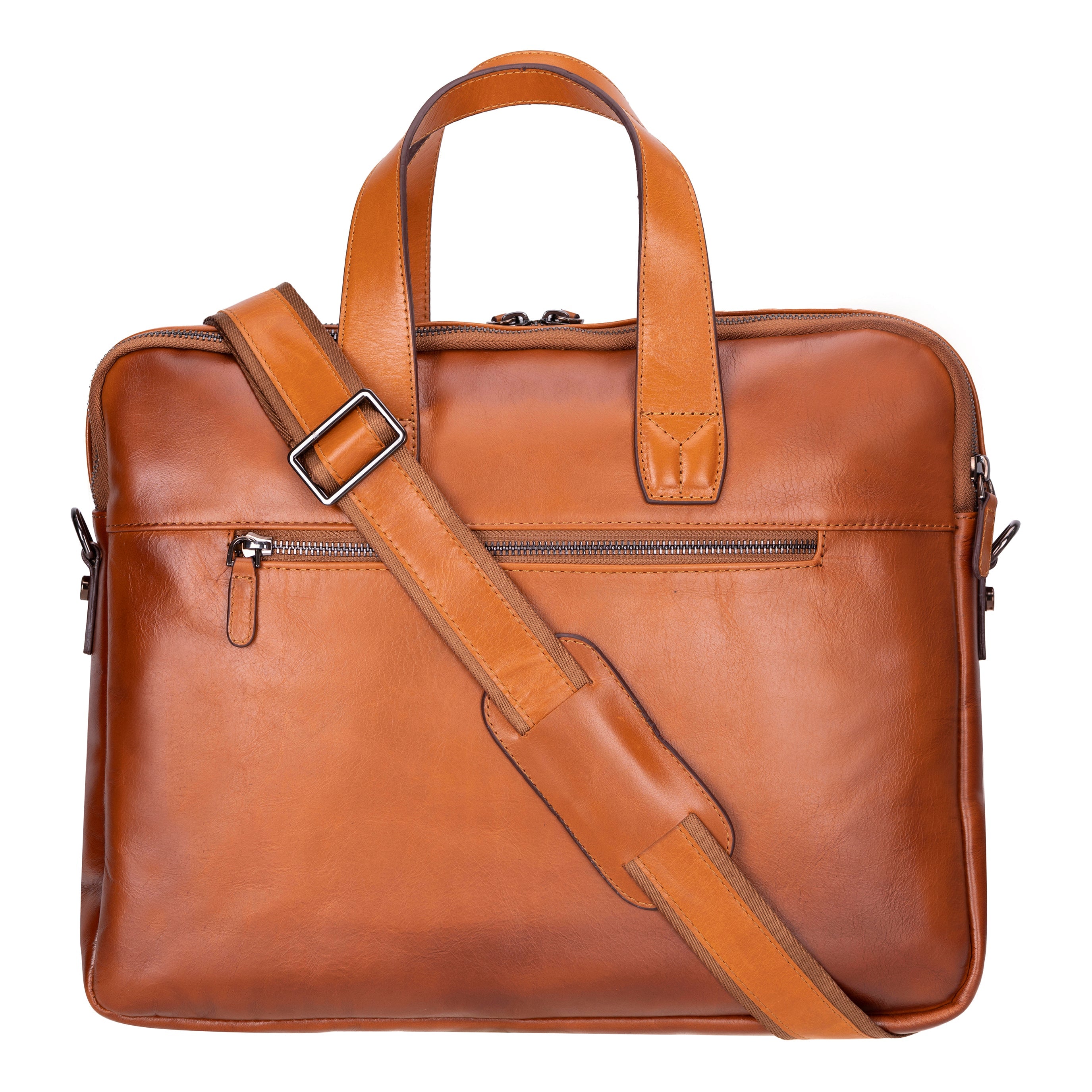 Mallette d'affaires en cuir Thasos pour ordinateur portable 16 pouces