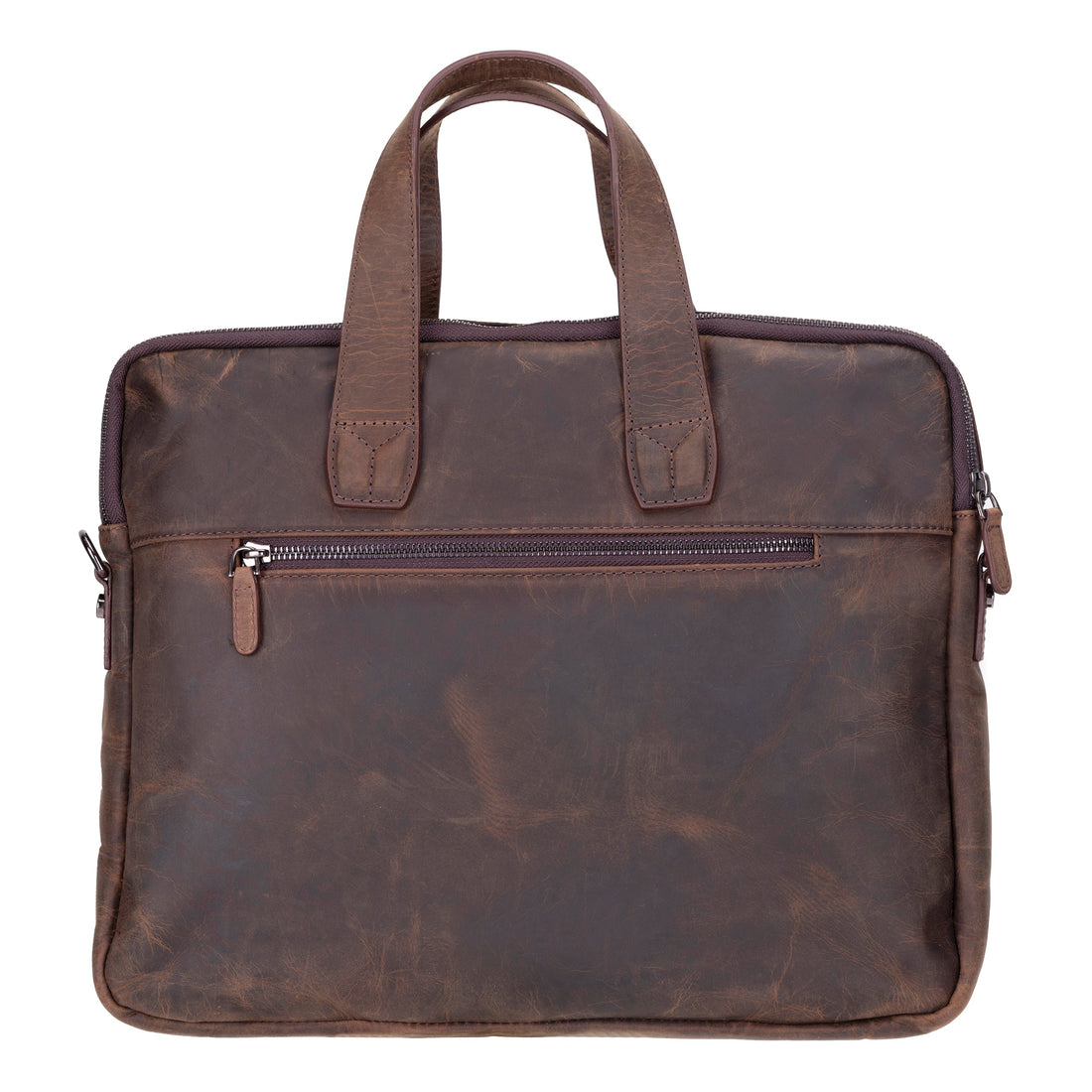 Mallette d'affaires en cuir Thasos pour ordinateur portable 16 pouces