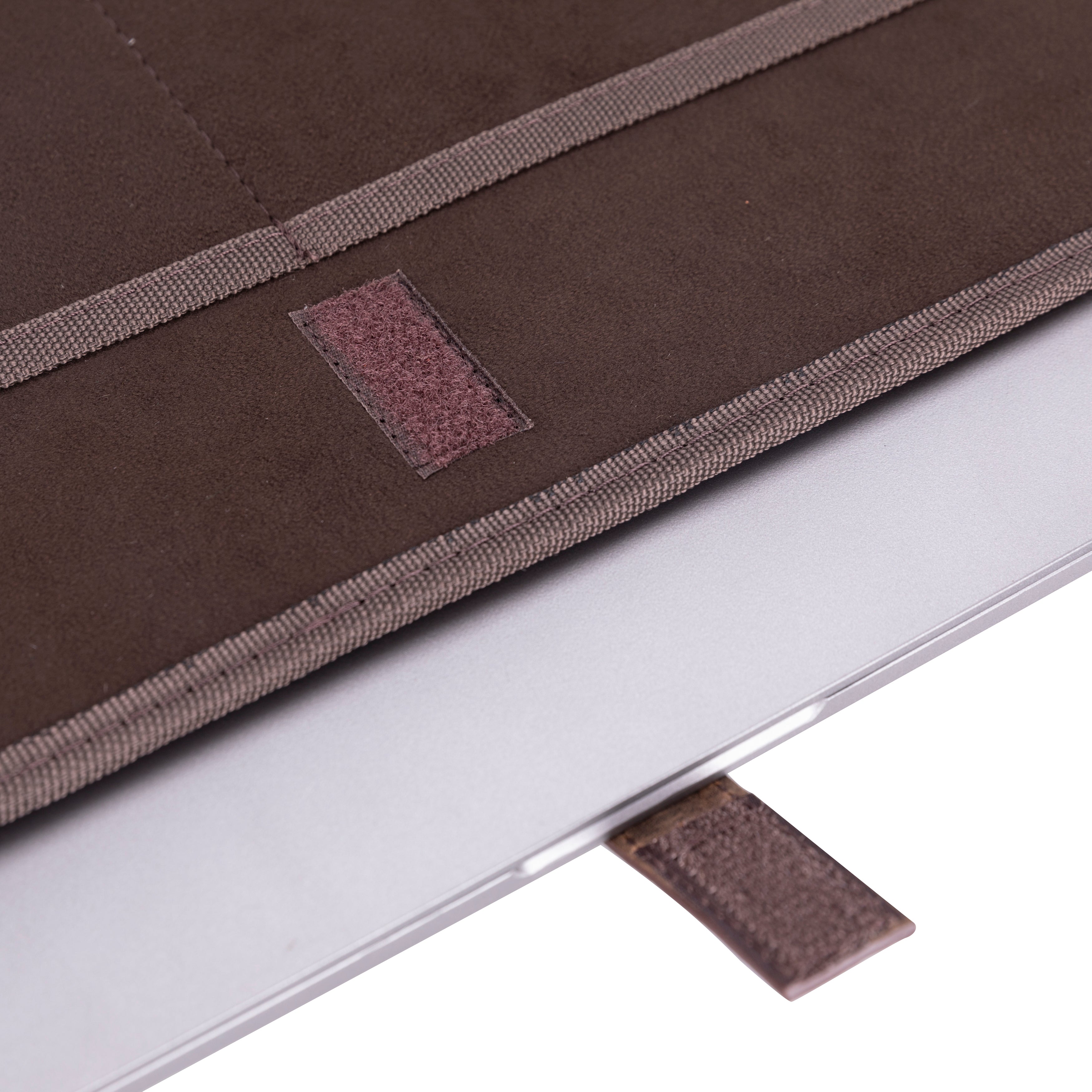 Mallette d'affaires en cuir Thasos pour ordinateur portable 16 pouces