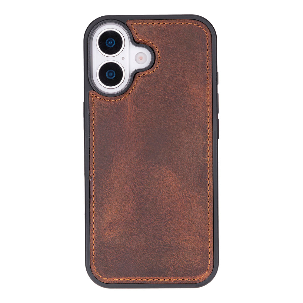 Magic iPhone 17 Leather Detachable Wallet Case