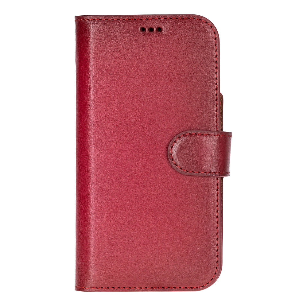 Magic iPhone 17 Leather Detachable Wallet Case