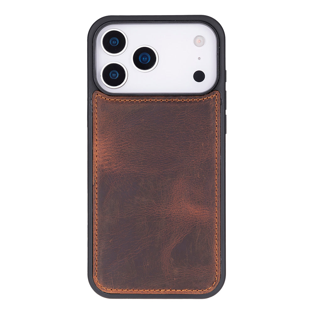 Magic iPhone 17 Pro Leather Detachable Wallet Case