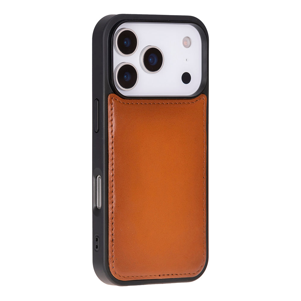 Magic iPhone 17 Pro Leather Detachable Wallet Case