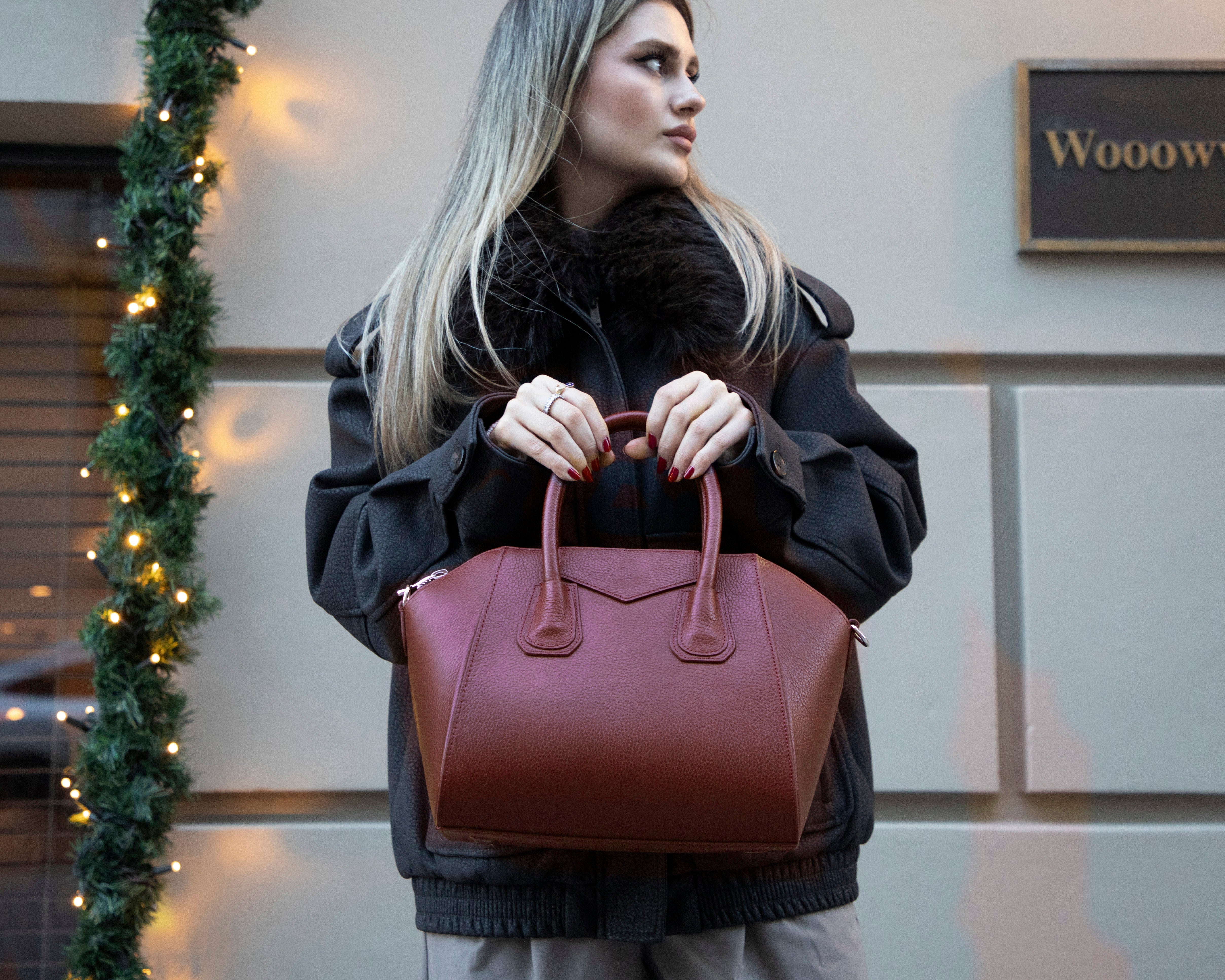 Lorenza Women's Leather Bag, Small