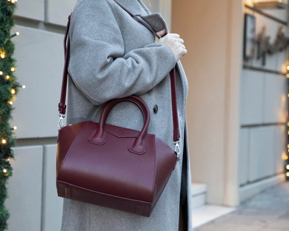 Lorenza Leather Women's Bag, Medium