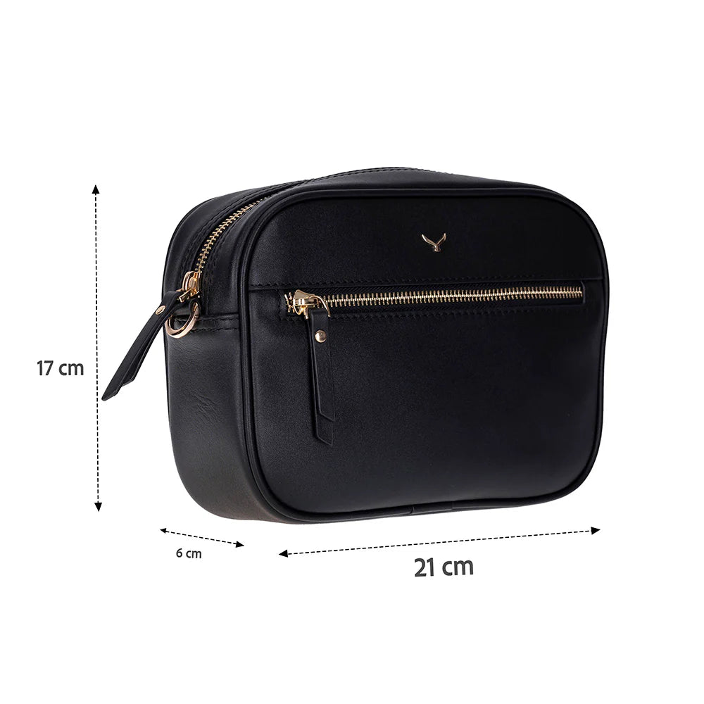 Emerald Leather Women's Bag