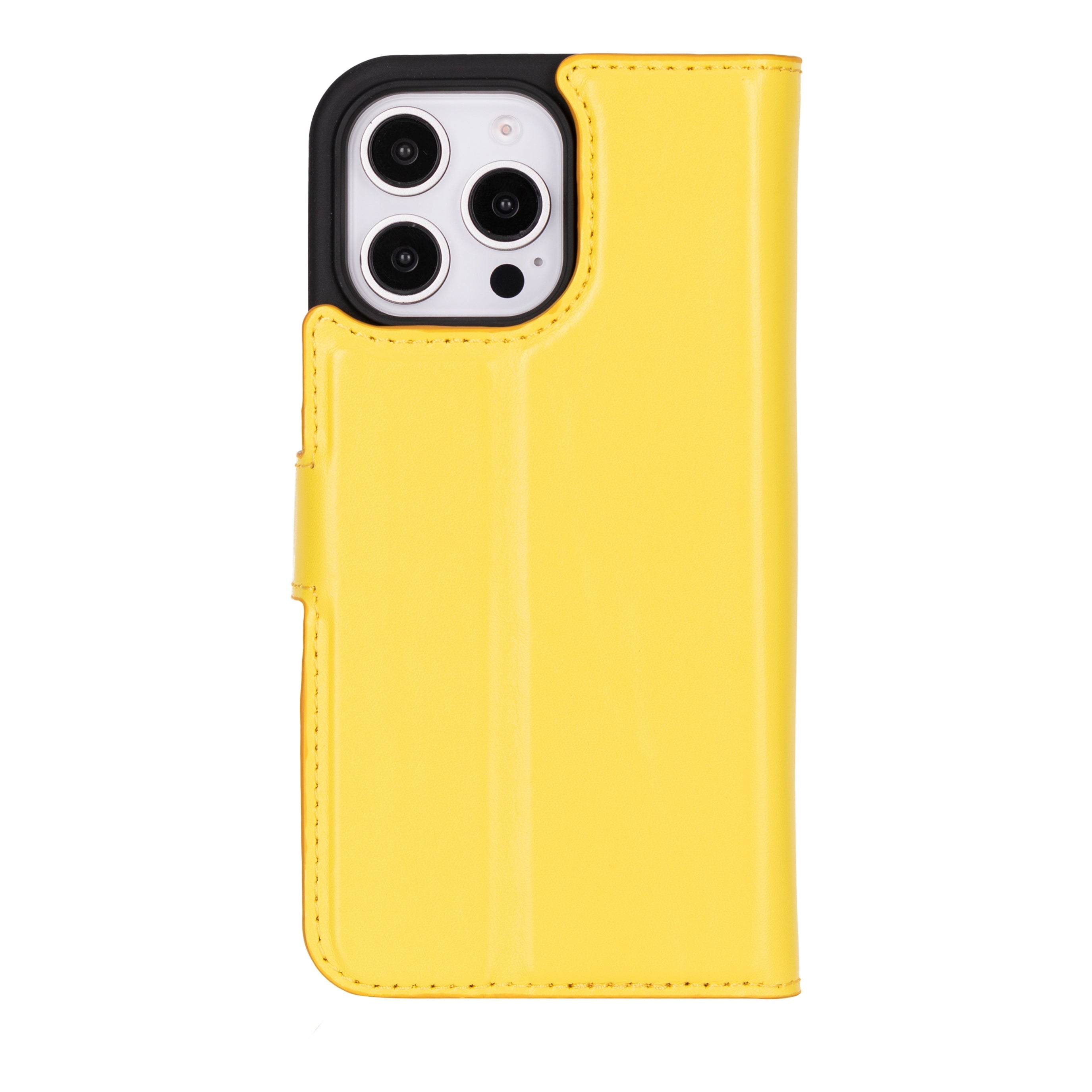 Magic iPhone 16 Pro Detachable Leather Wallet Case