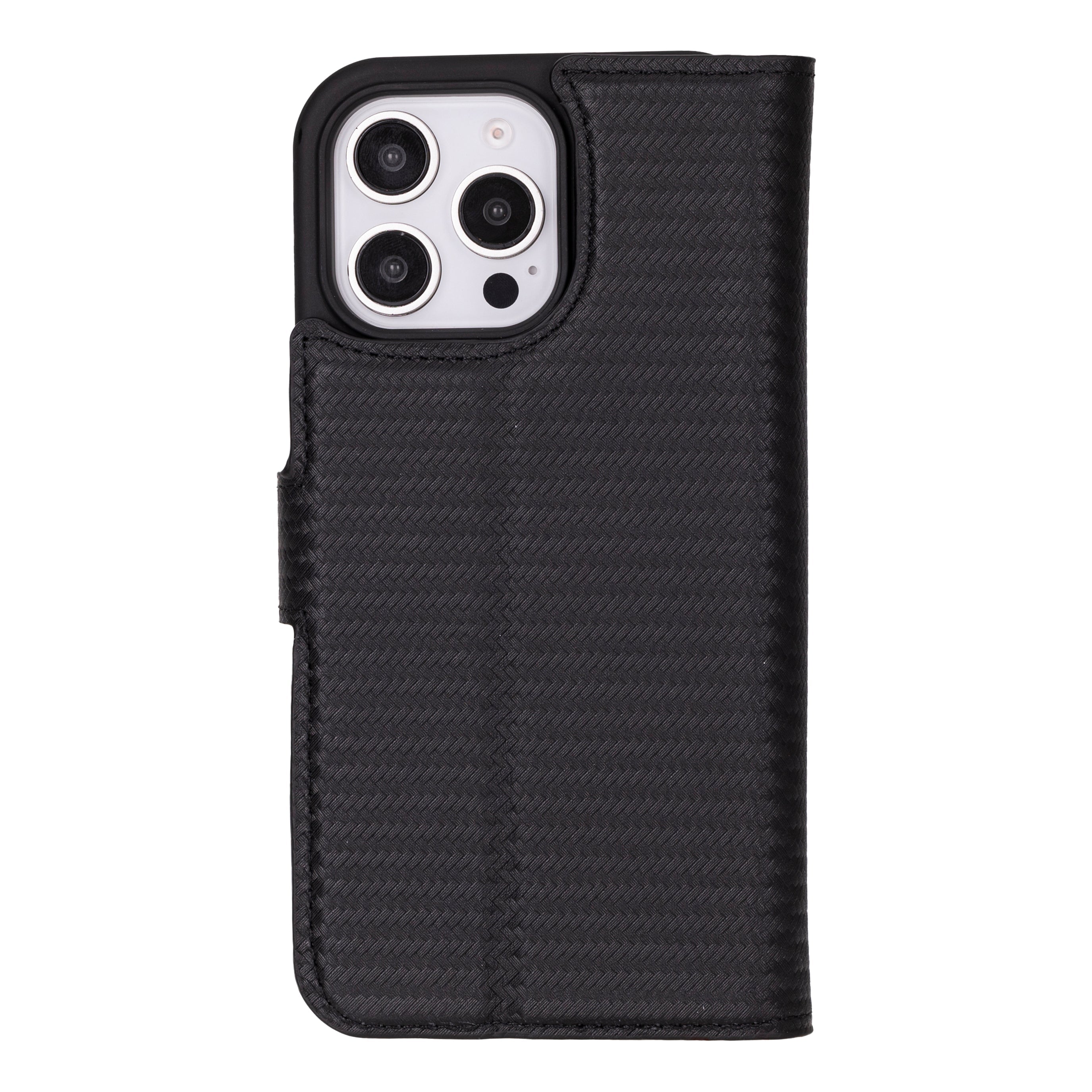 Magic iPhone 16 Pro Detachable Leather Wallet Case