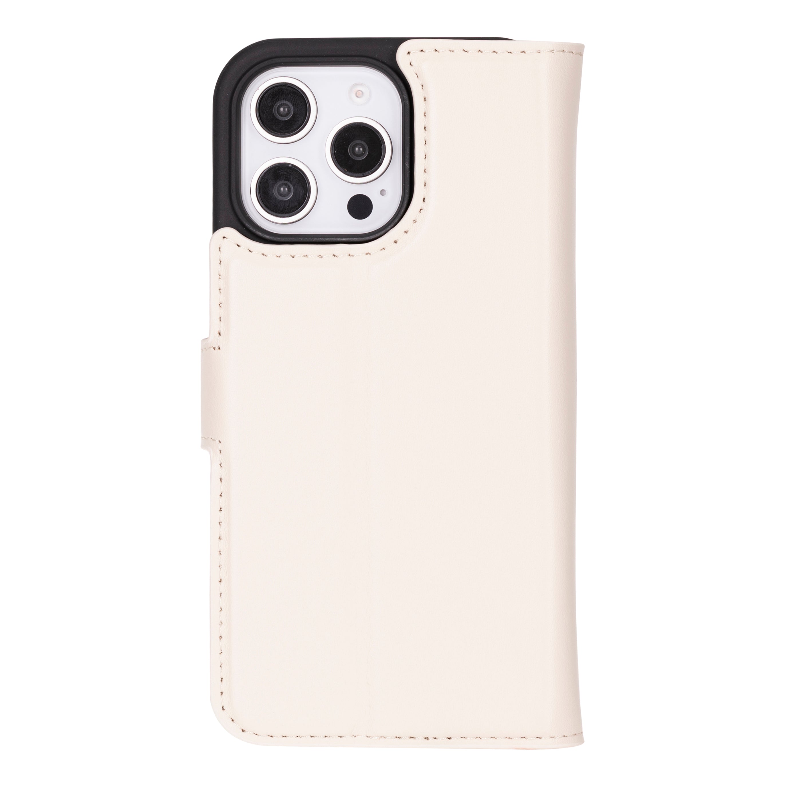 Magic iPhone 16 Pro Max Leather Detachable Wallet Case