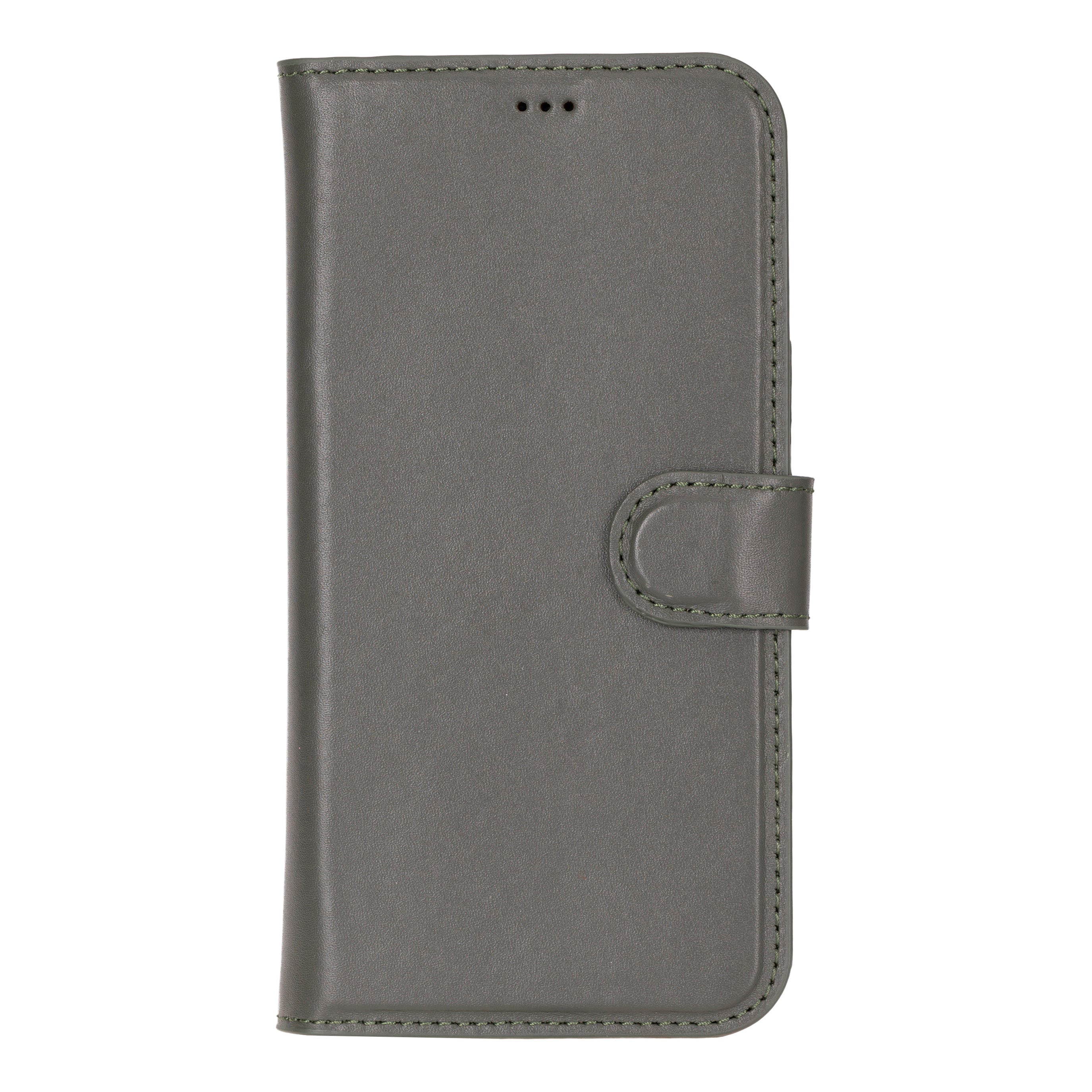 Magic iPhone 16 Pro Detachable Leather Wallet Case