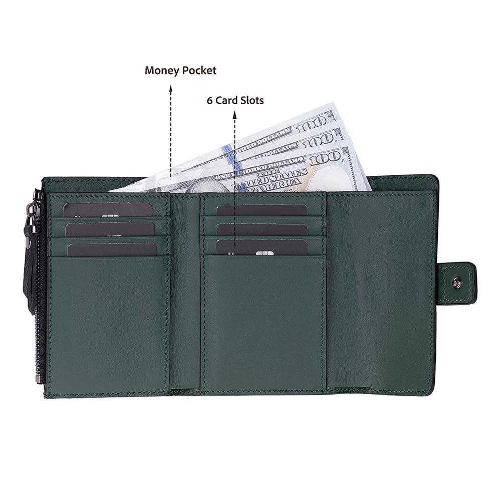 Elba Leather Women's Wallet