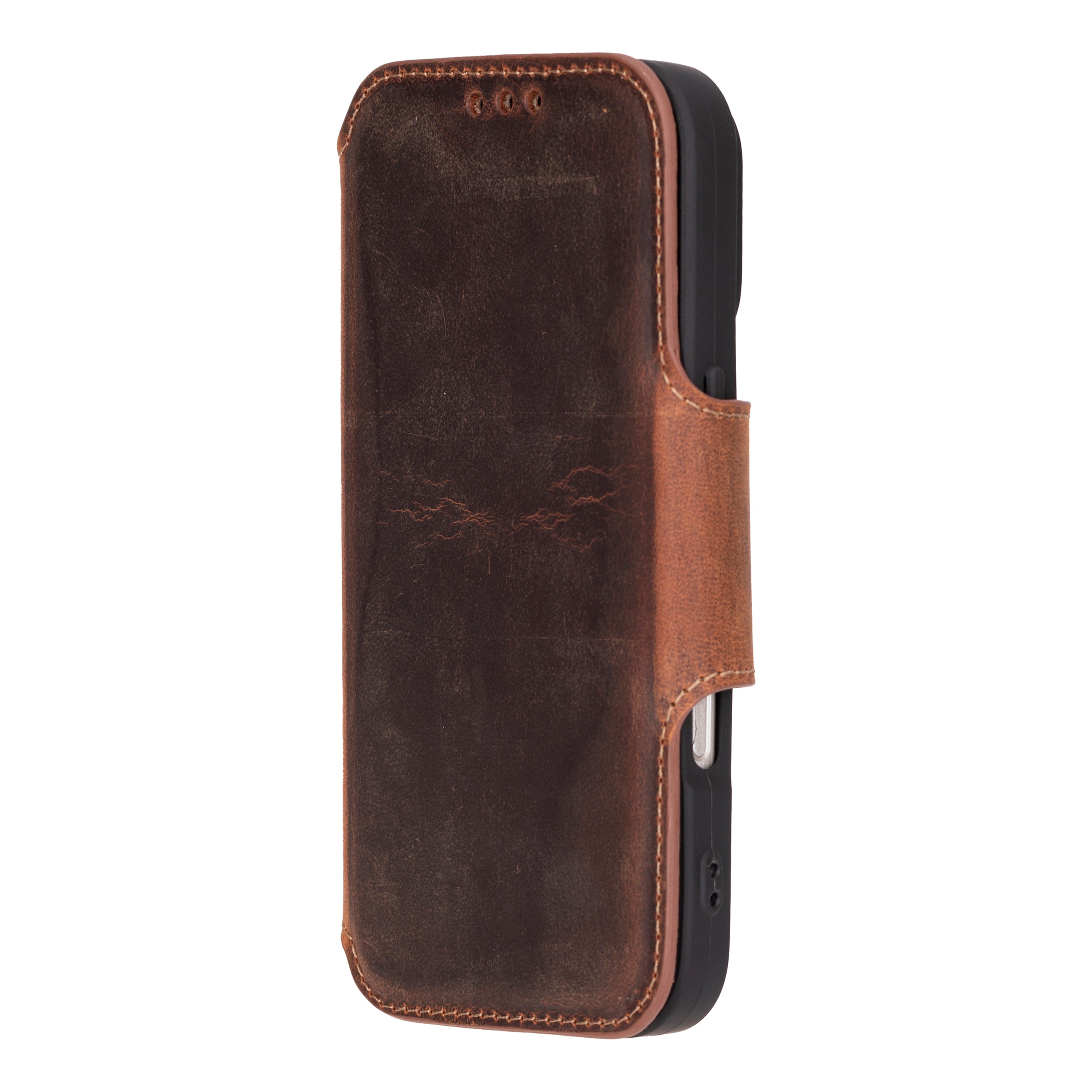 Firenze iPhone 16 Pro Max Leather Folio Case