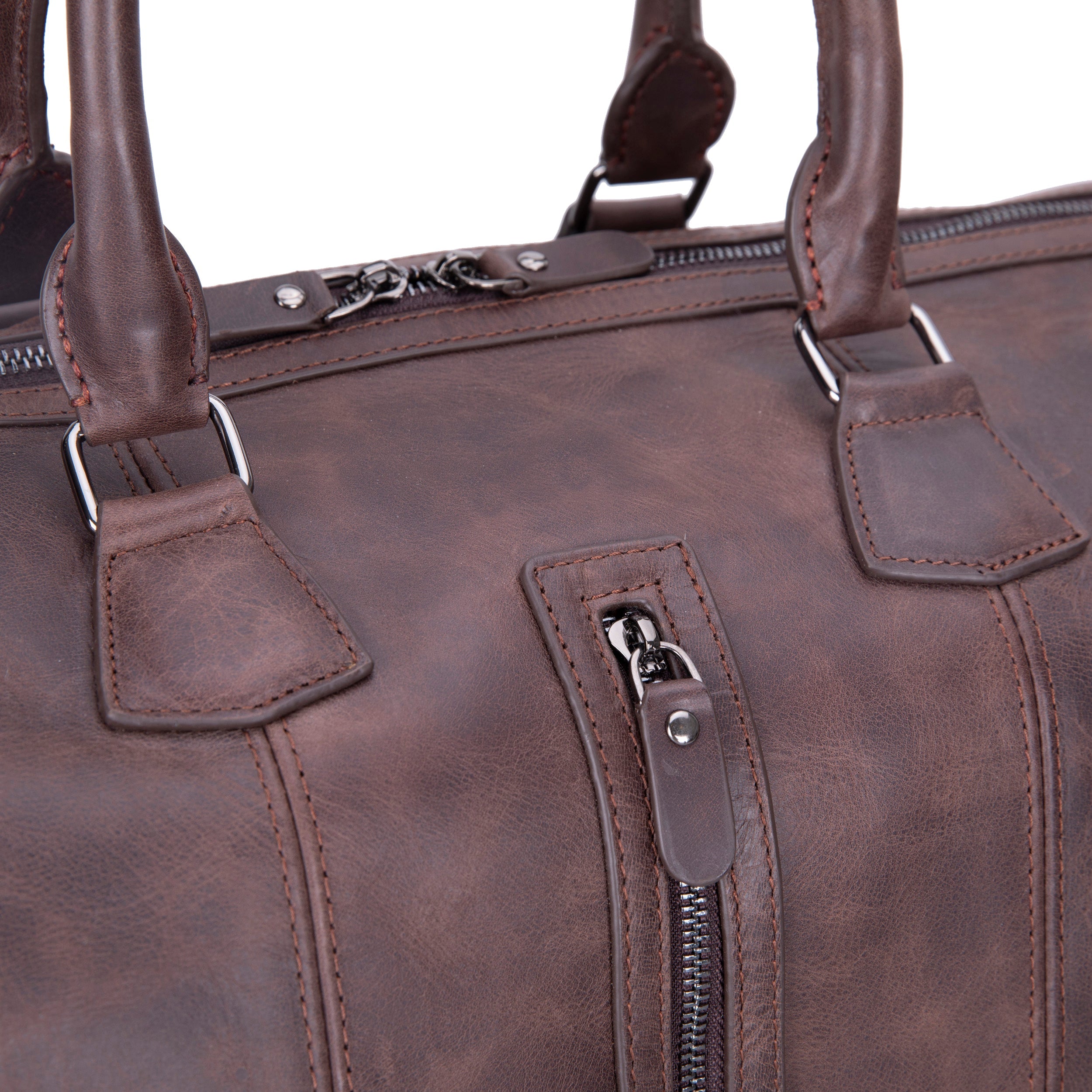 Sac de voyage en cuir Dolly